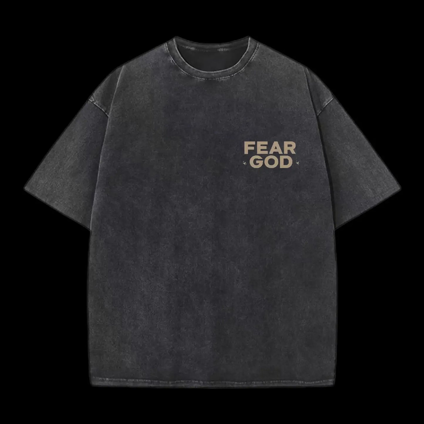 FEAR GOD CHRISTIAN WASHED T-SHIRT