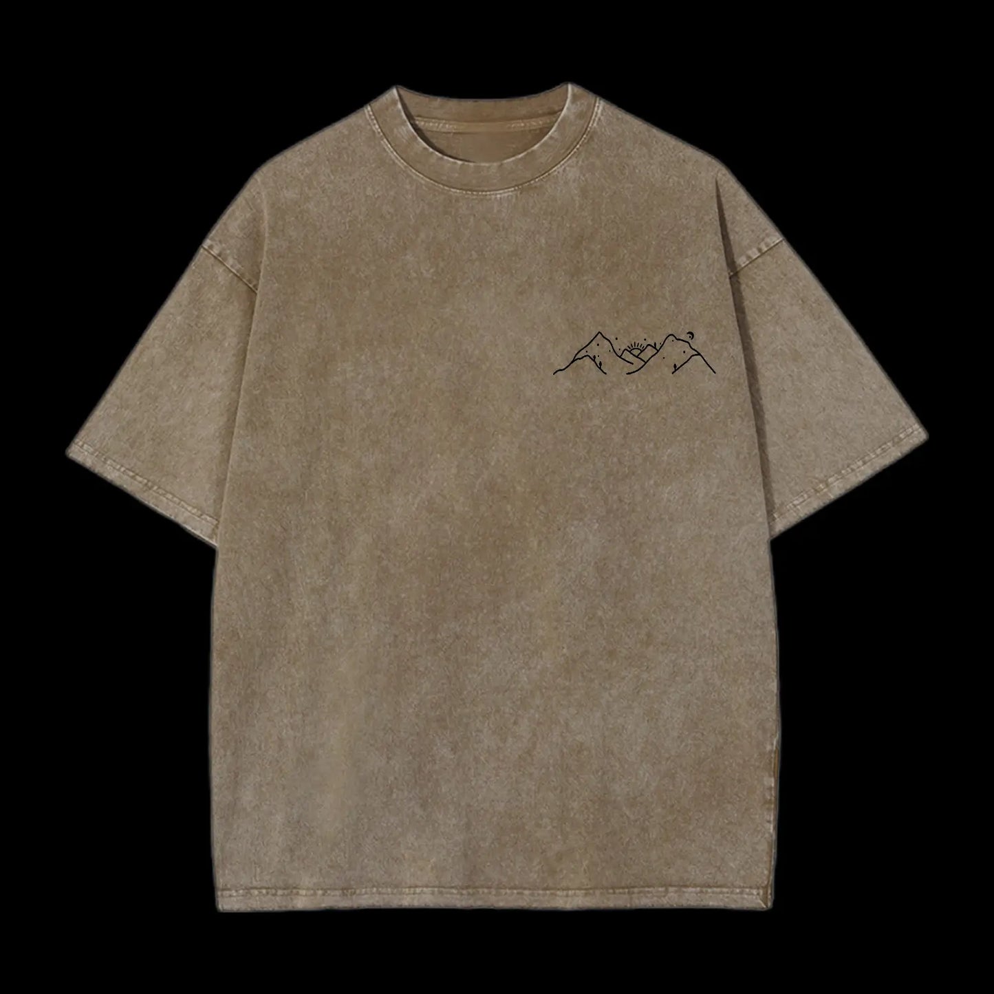 Faith Can Move Washed T-Shirt