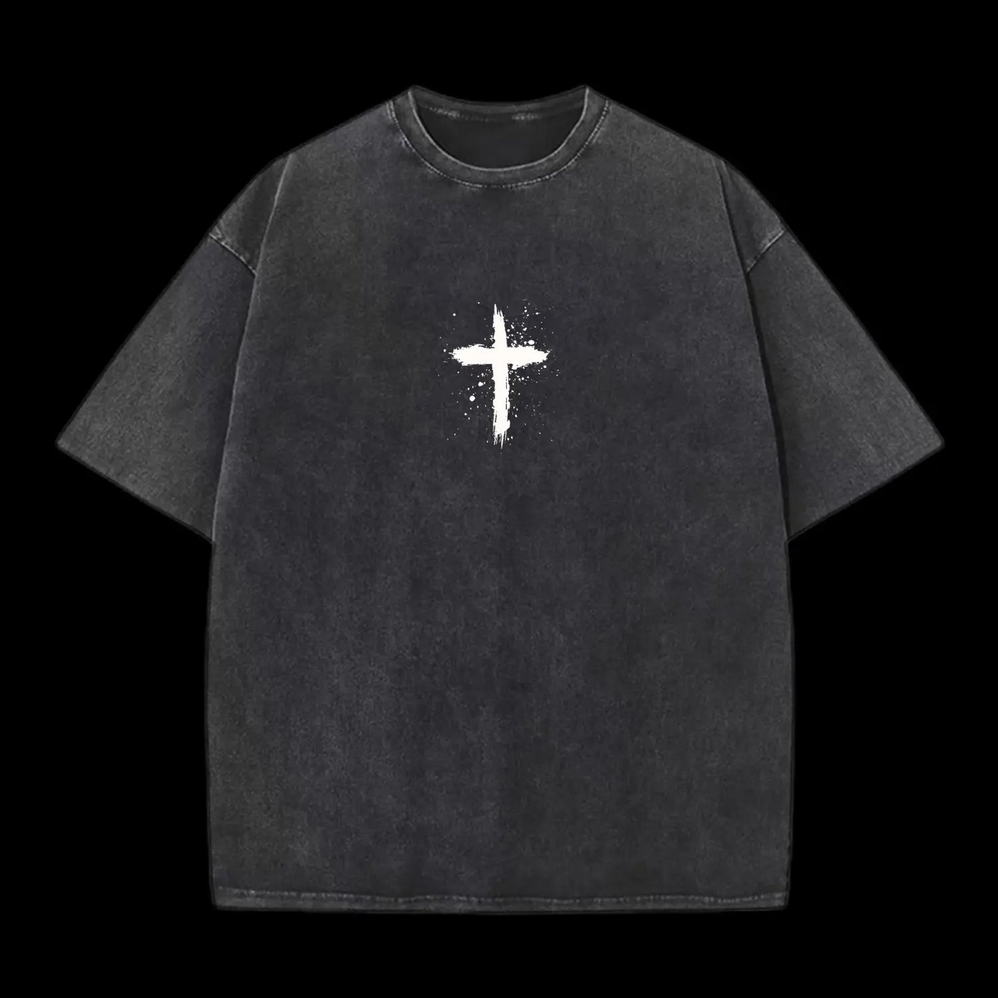Psalms 91 Washed T-Shirt