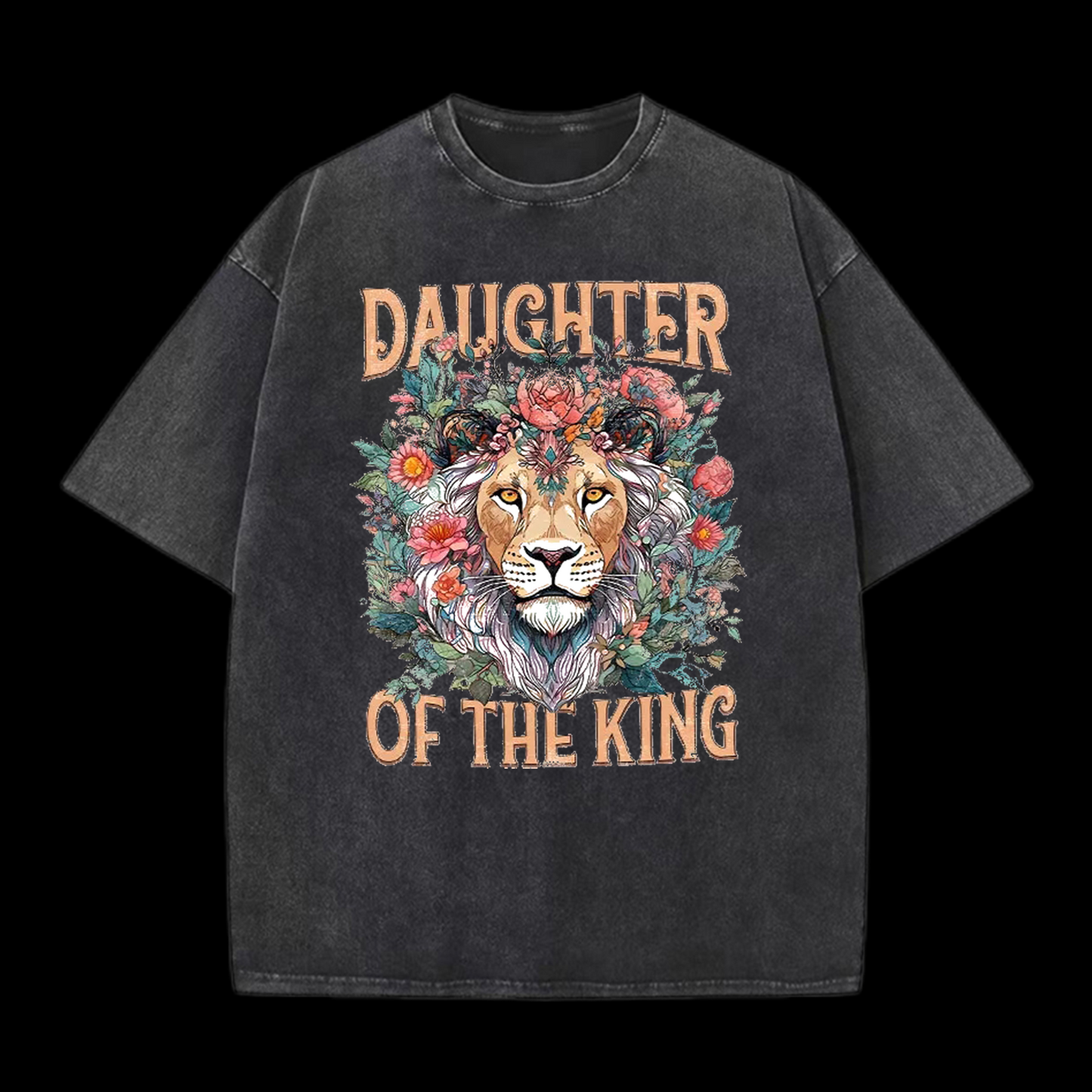 Daughter Of The King Christian tee