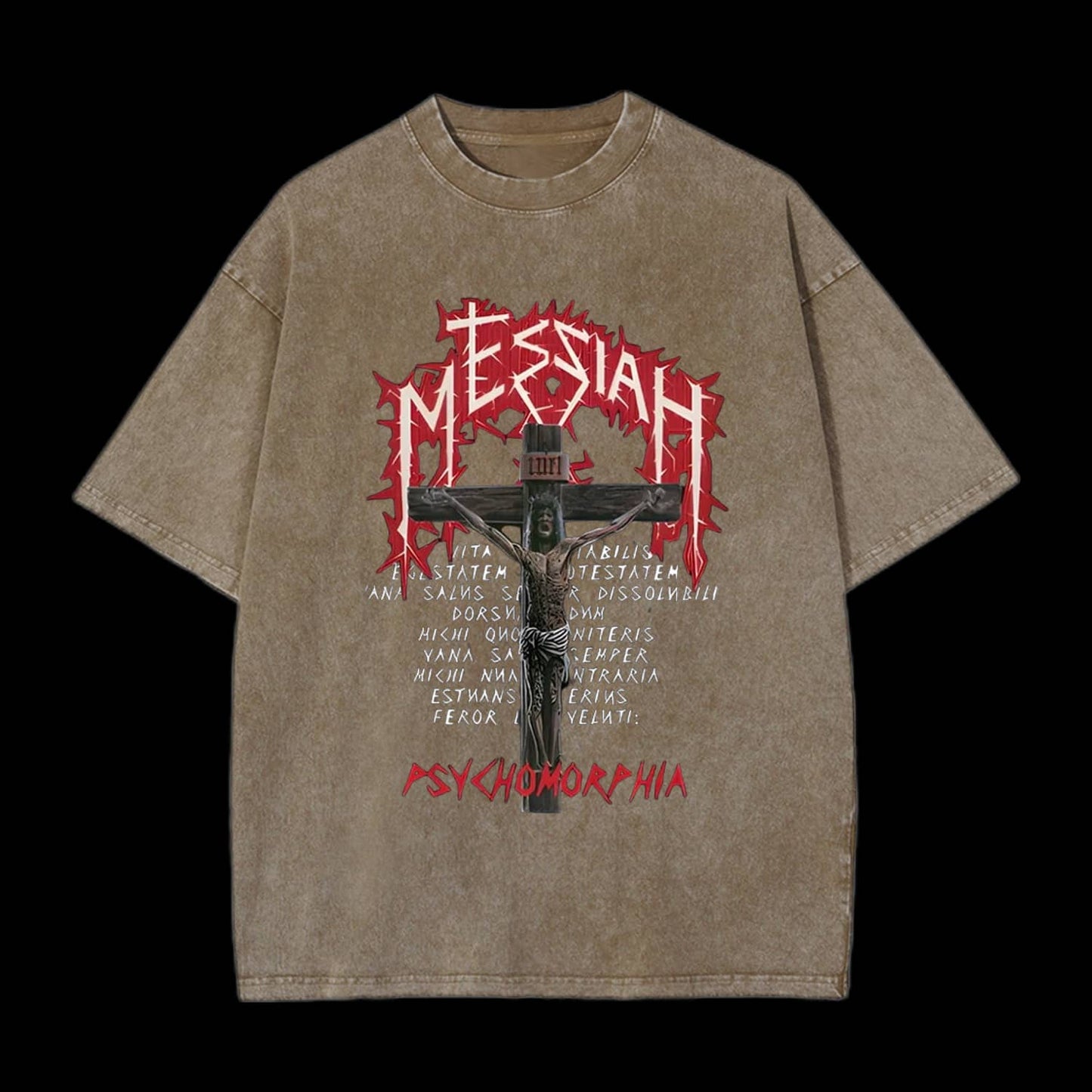 Messiah Christian Wahsed T-Shirt
