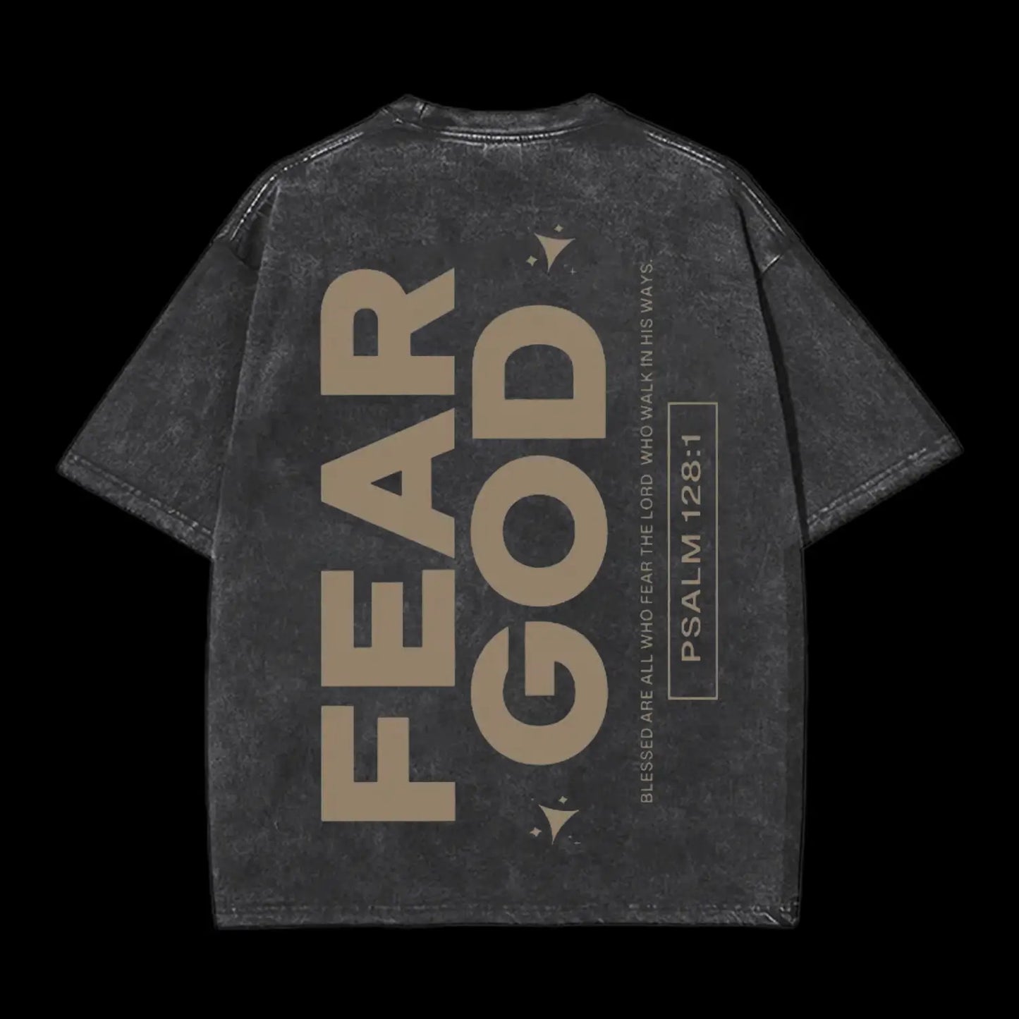 FEAR GOD CHRISTIAN WASHED T-SHIRT