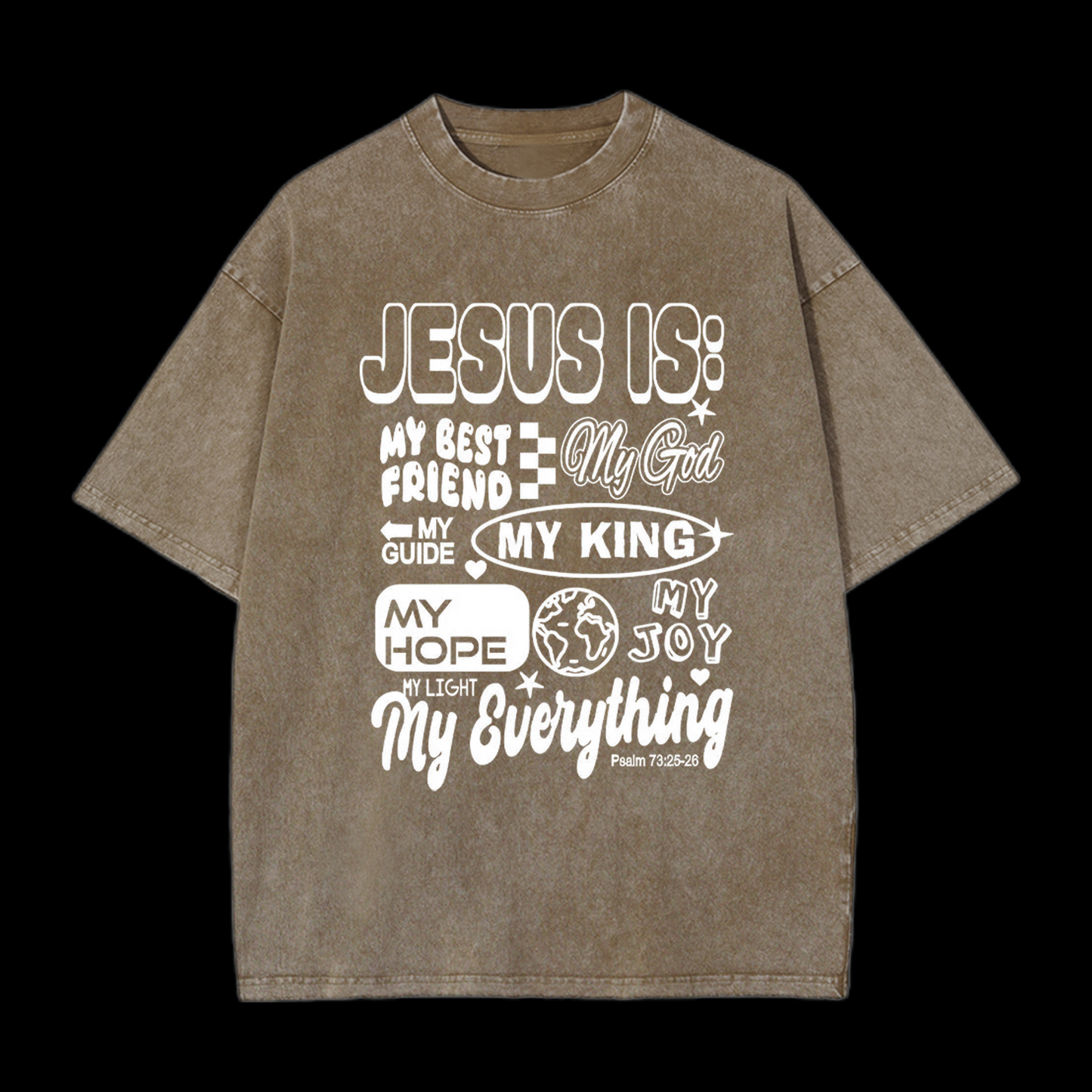 Jesus Is My Best Friend Christian Tee