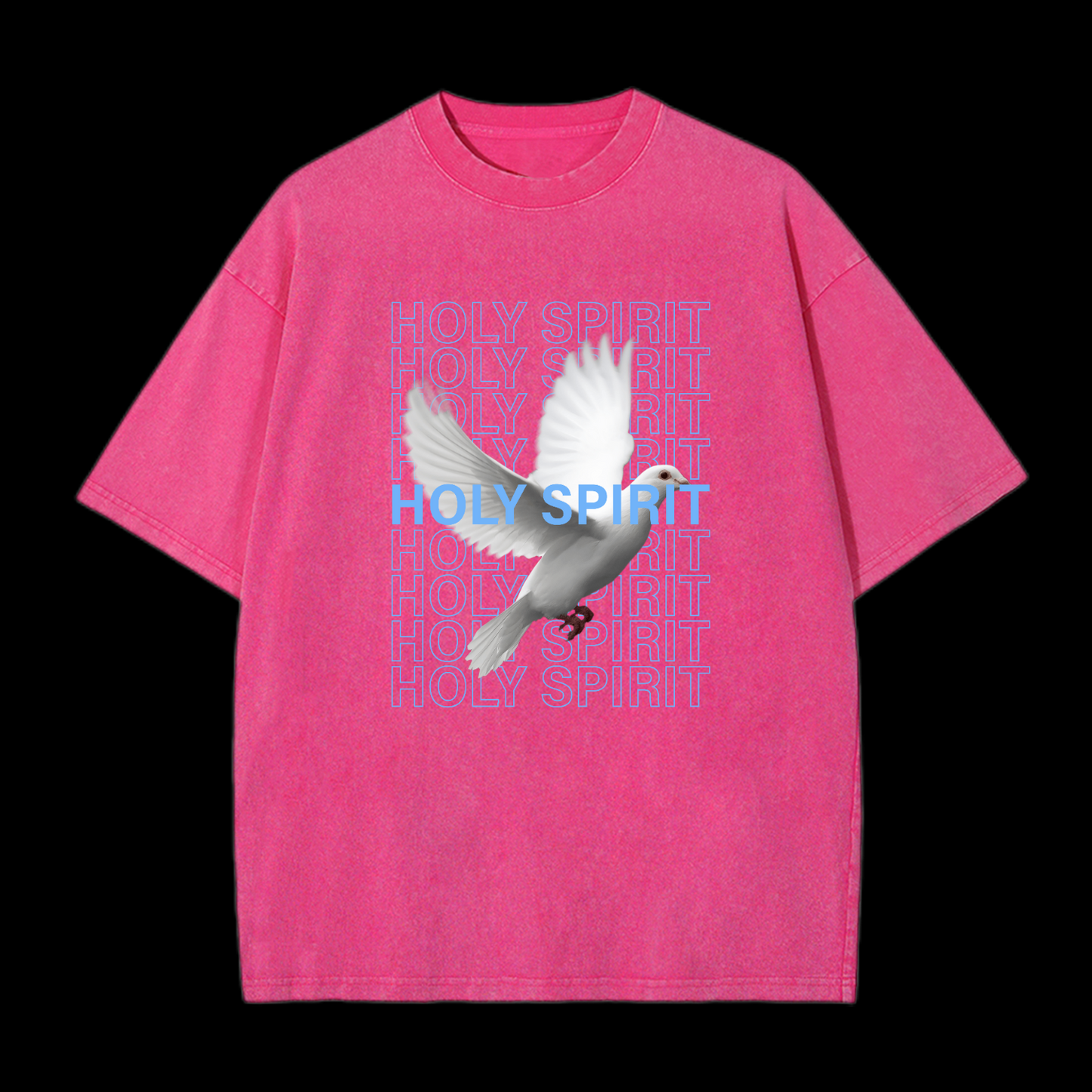 Holy Spirit Washed T-Shirt