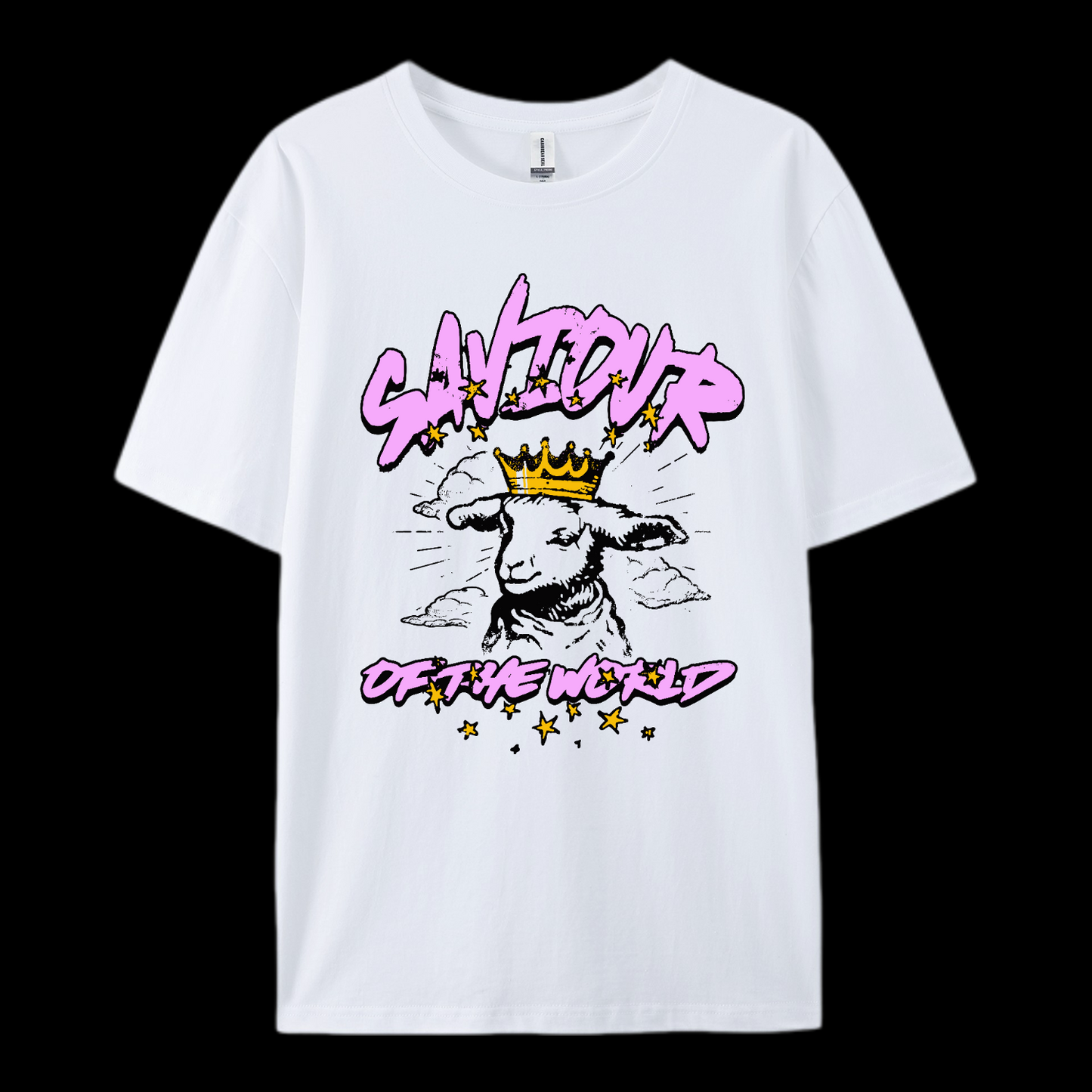 Saviour Of The World Cotton T-Shirt