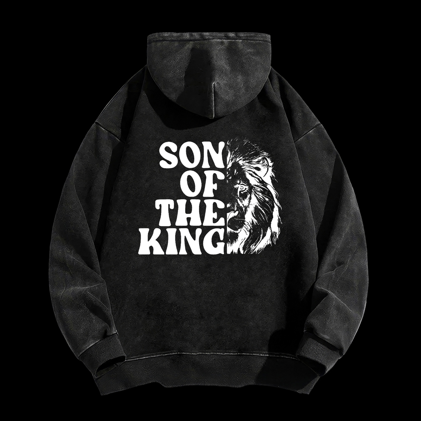 Son Of The King Washed Hoodie
