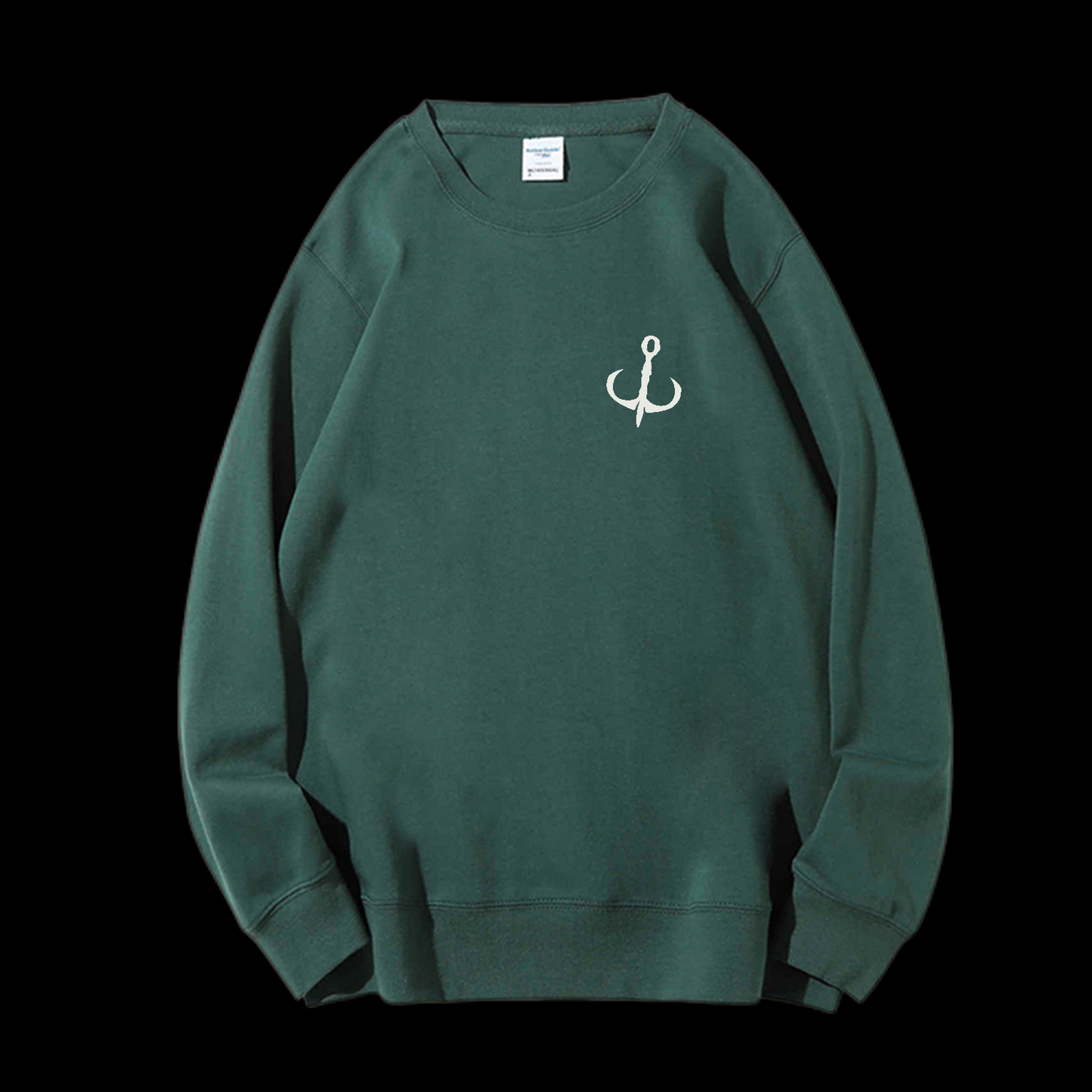 Jesus Made Me A Fisher Of Man Crewneck Sweatshirt