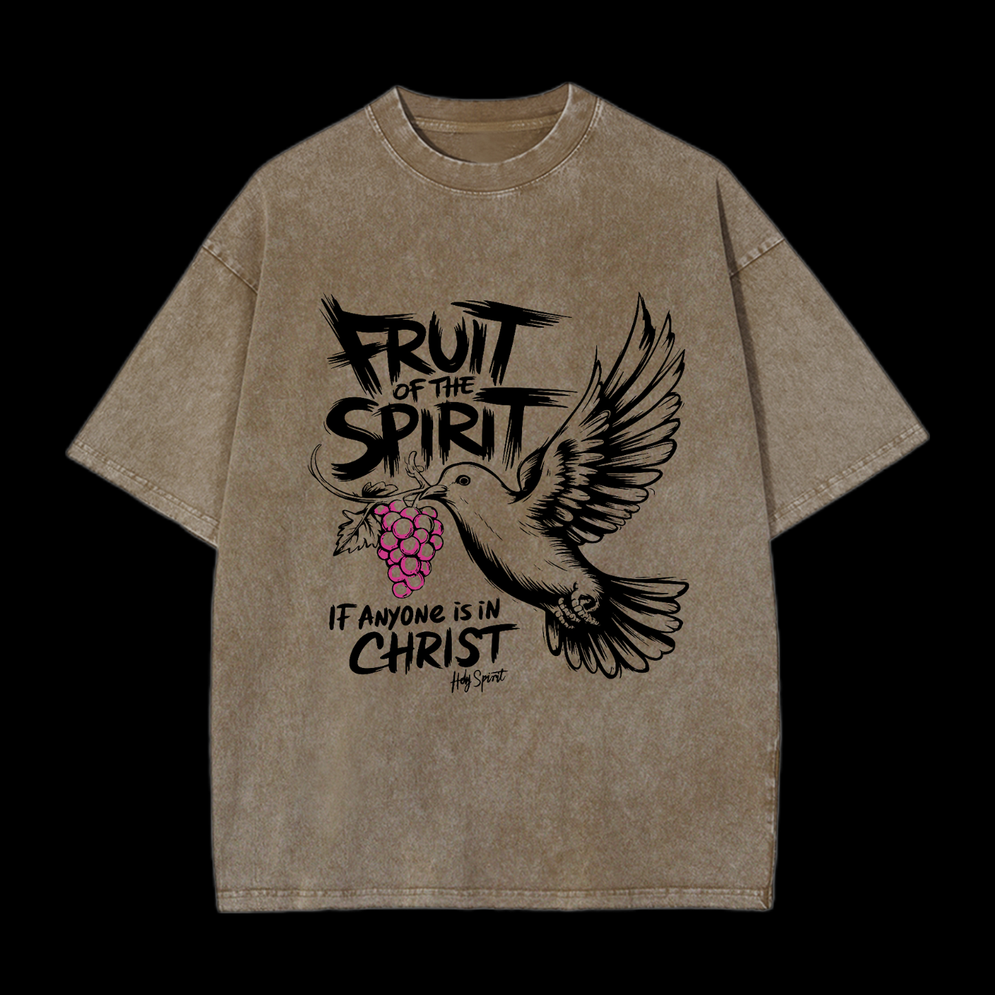 The Fruit Of The Spirit Washed T-Shirt