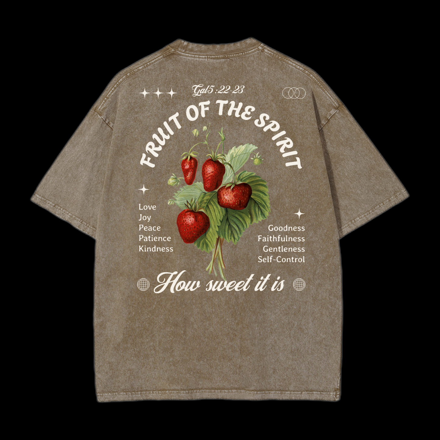 Fruit Of The Spirit Washed T-Shirt