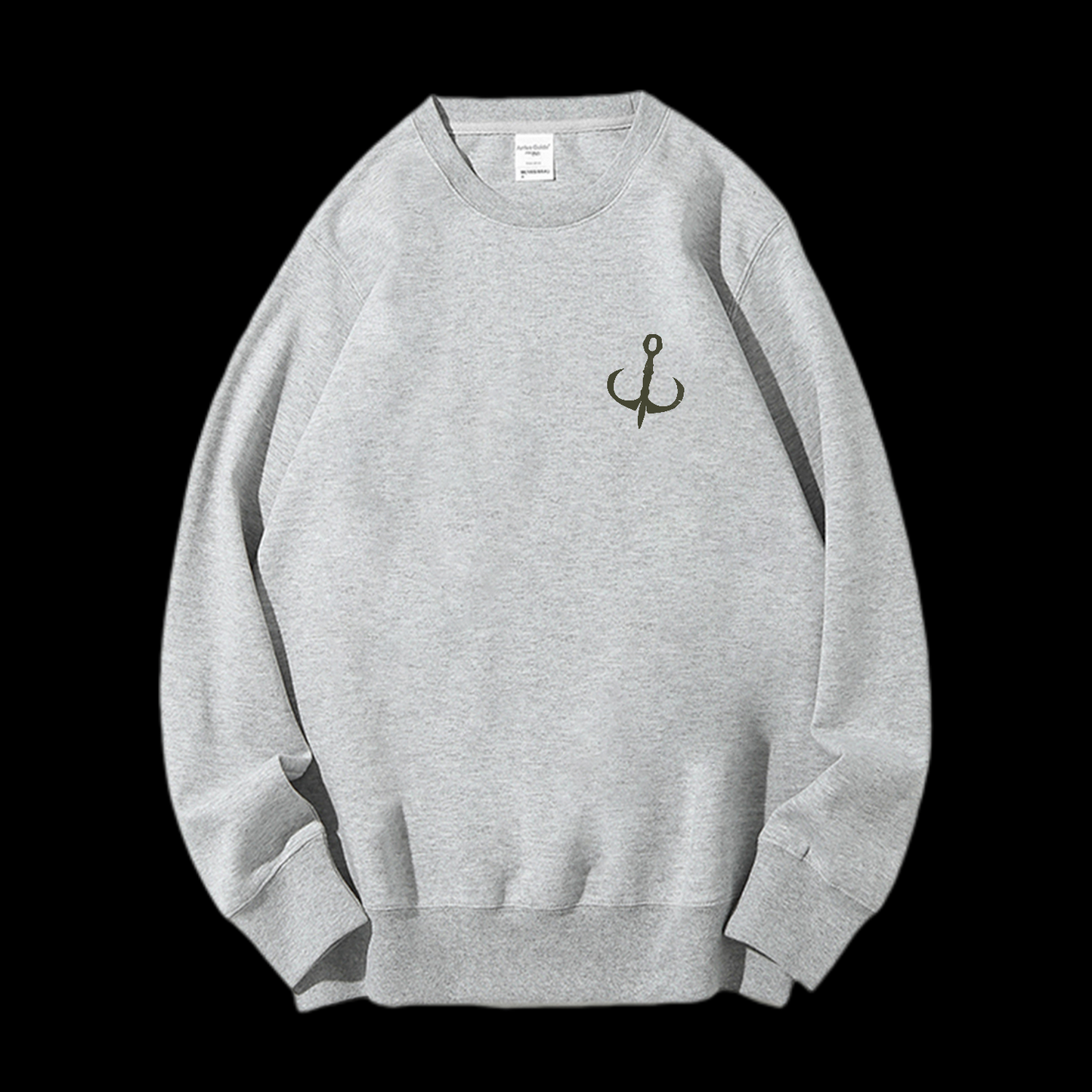 Jesus Made Me A Fisher Of Man Crewneck Sweatshirt