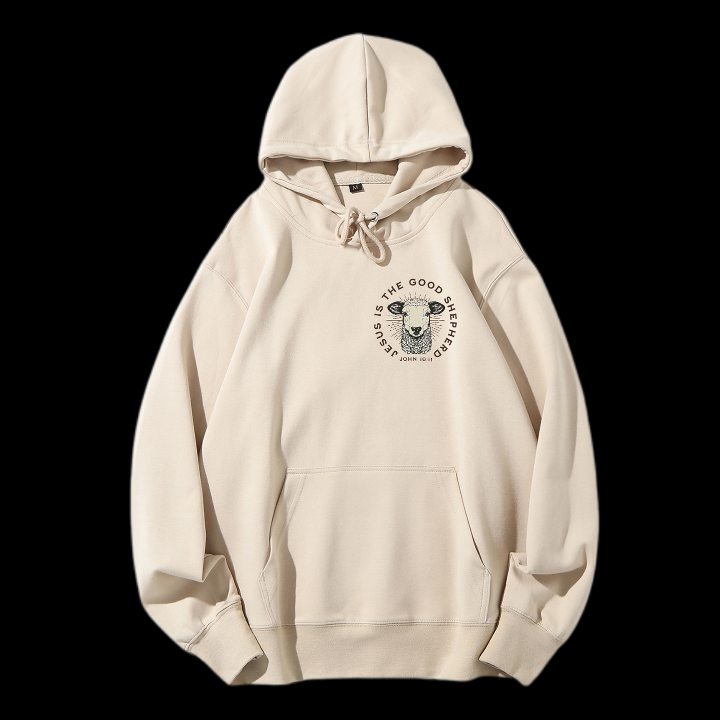 He Left The 99 To Rescue Me Drawstring Hoodie