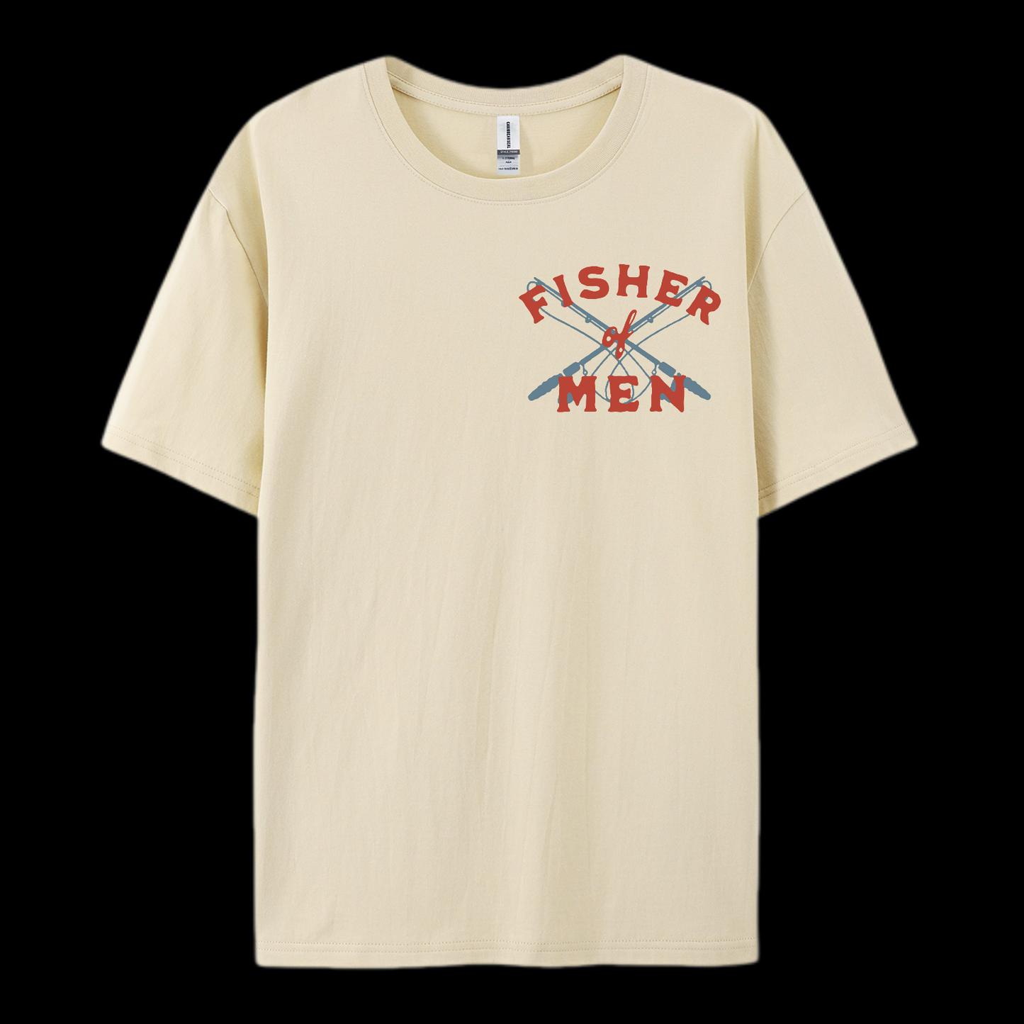 Fisher Of Men Cotton T-Shirt