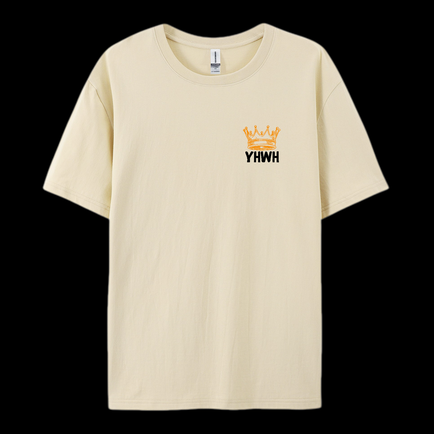 Yhwh Not My Way Cotton T-Shirt