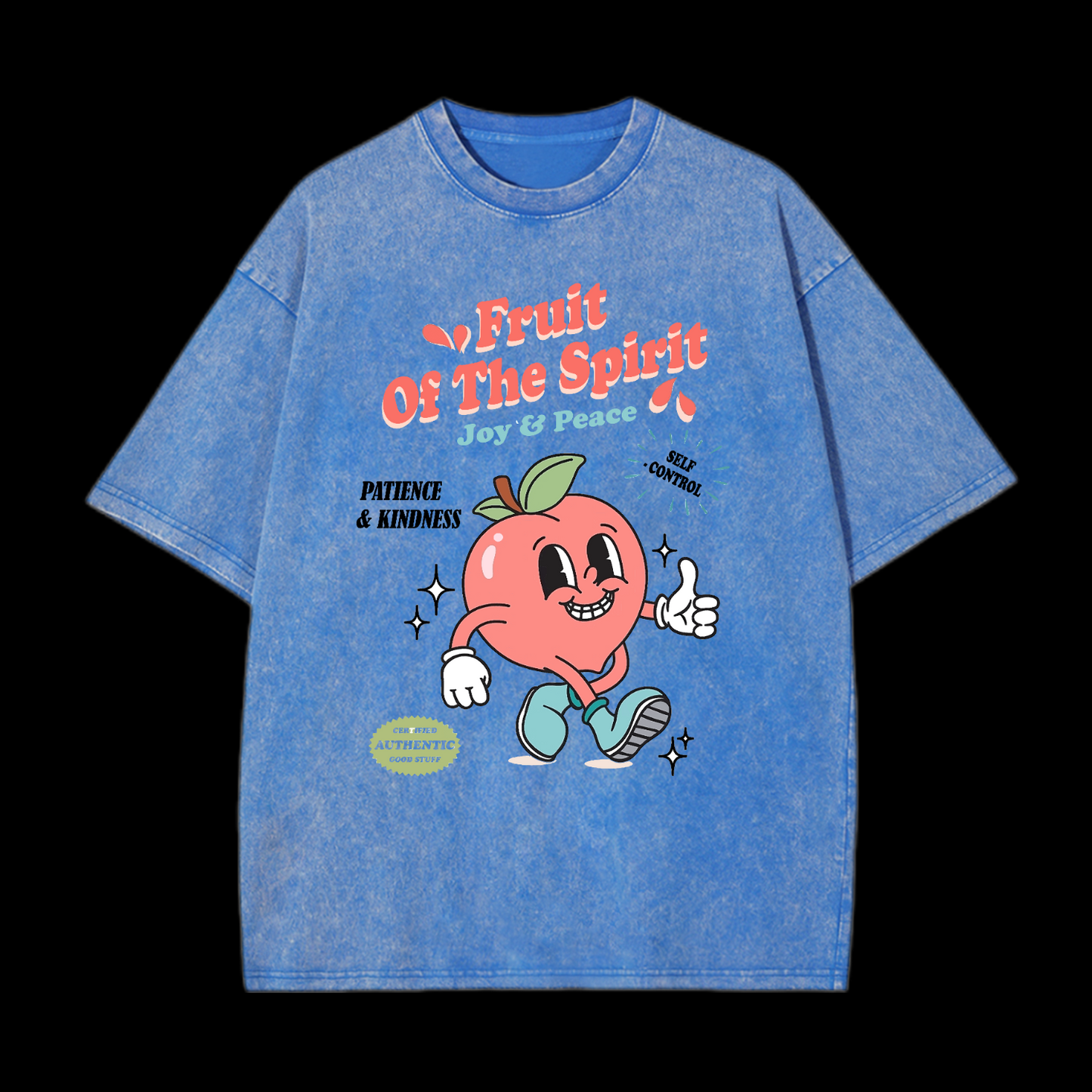 Fruit Of The Spirit Washed T-Shirt