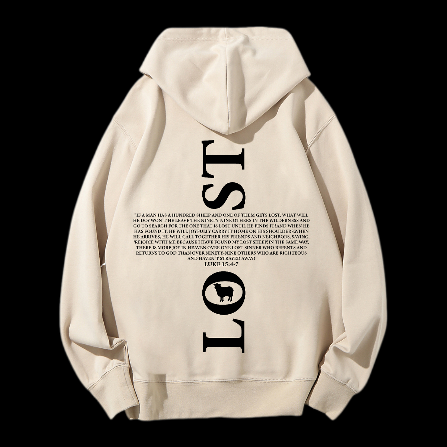 Lost Drawstring Hoodie