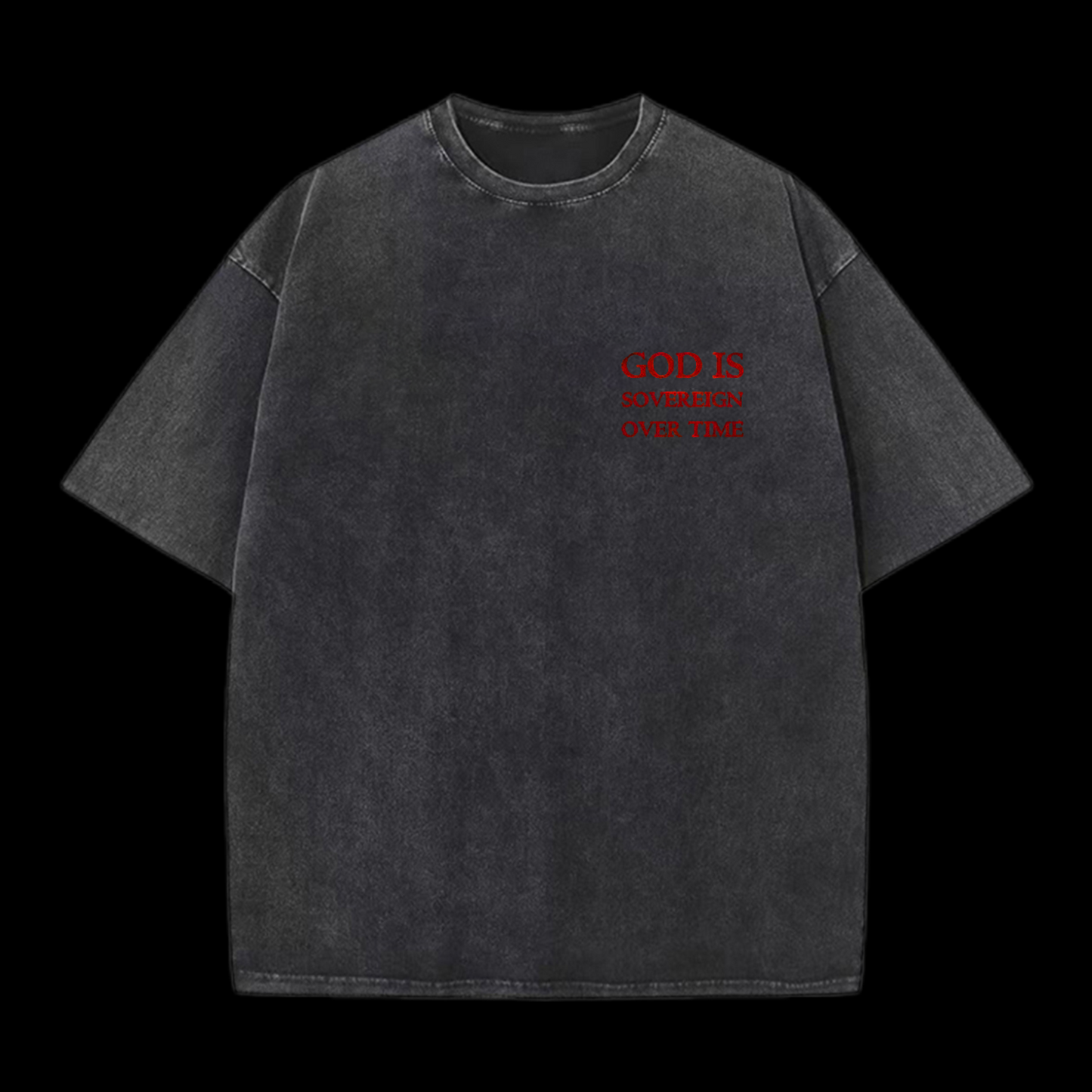 God Is Sovereign Over Time Christian Tee