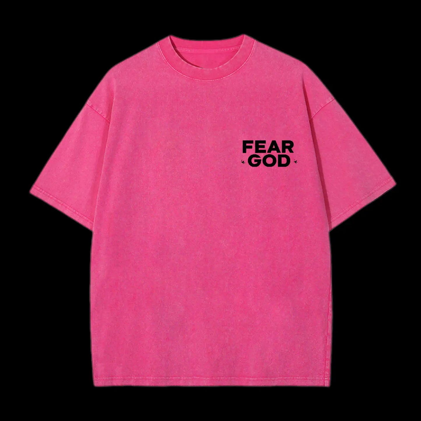 FEAR GOD CHRISTIAN WASHED T-SHIRT