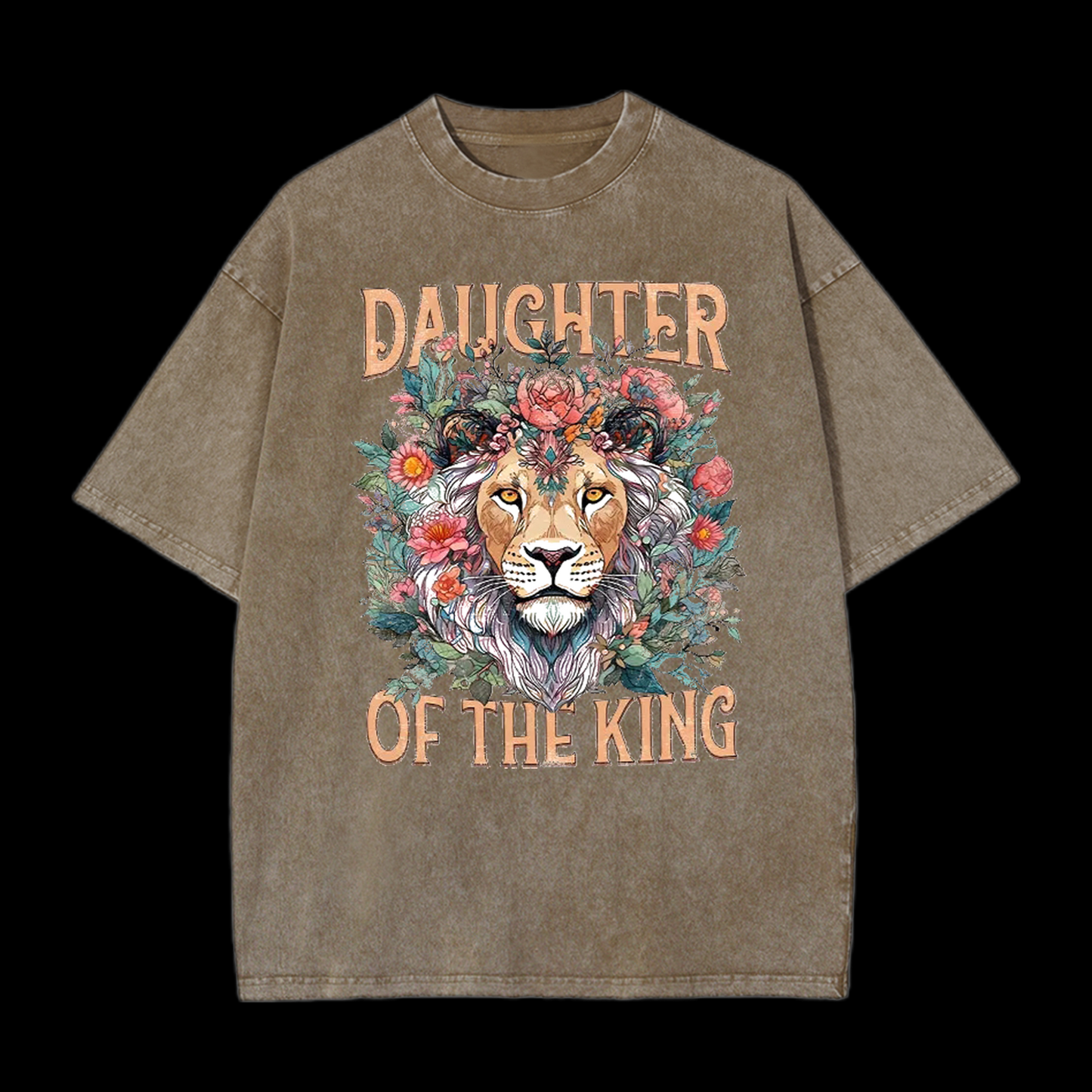 Daughter Of The King Christian tee