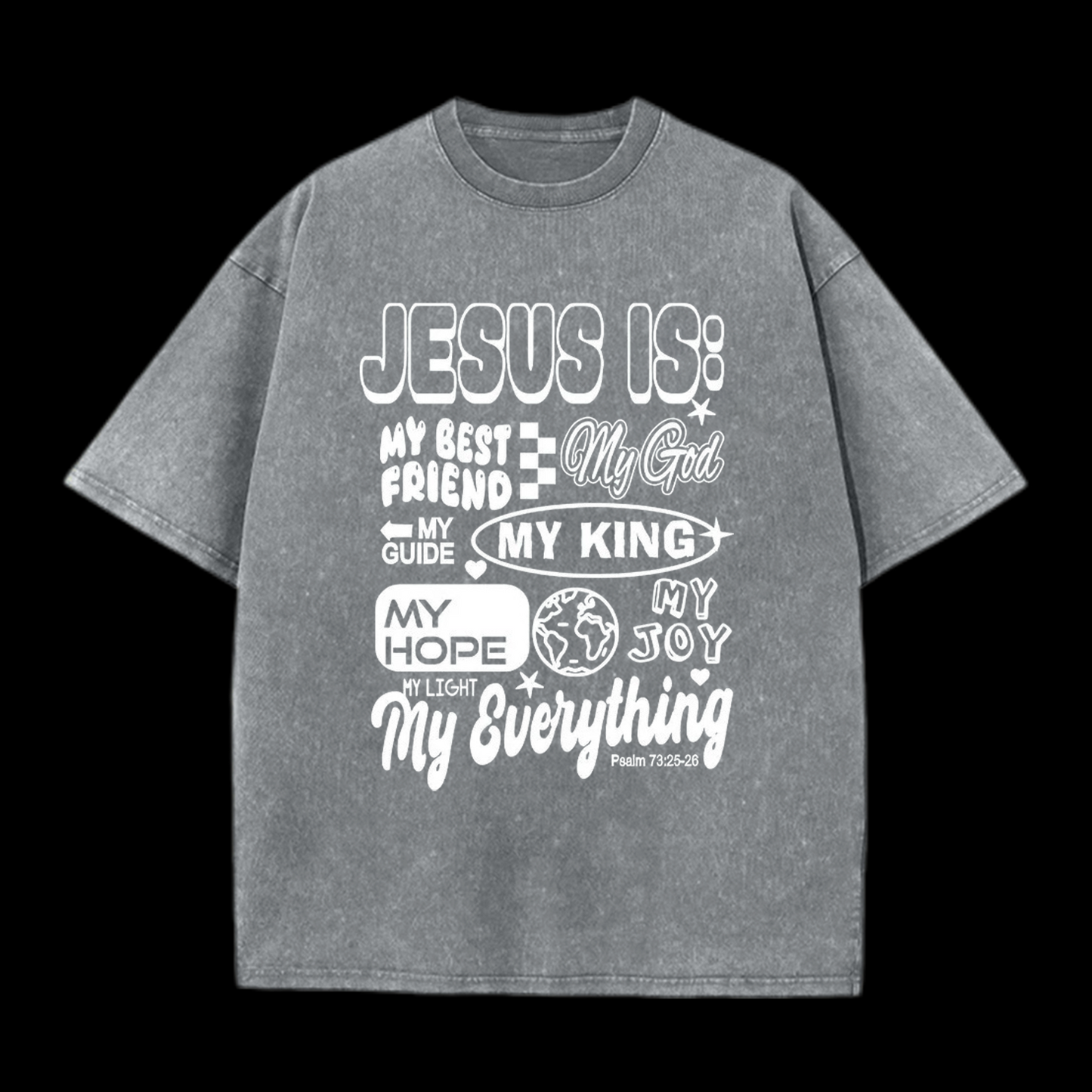 Jesus Is My Best Friend Christian Tee