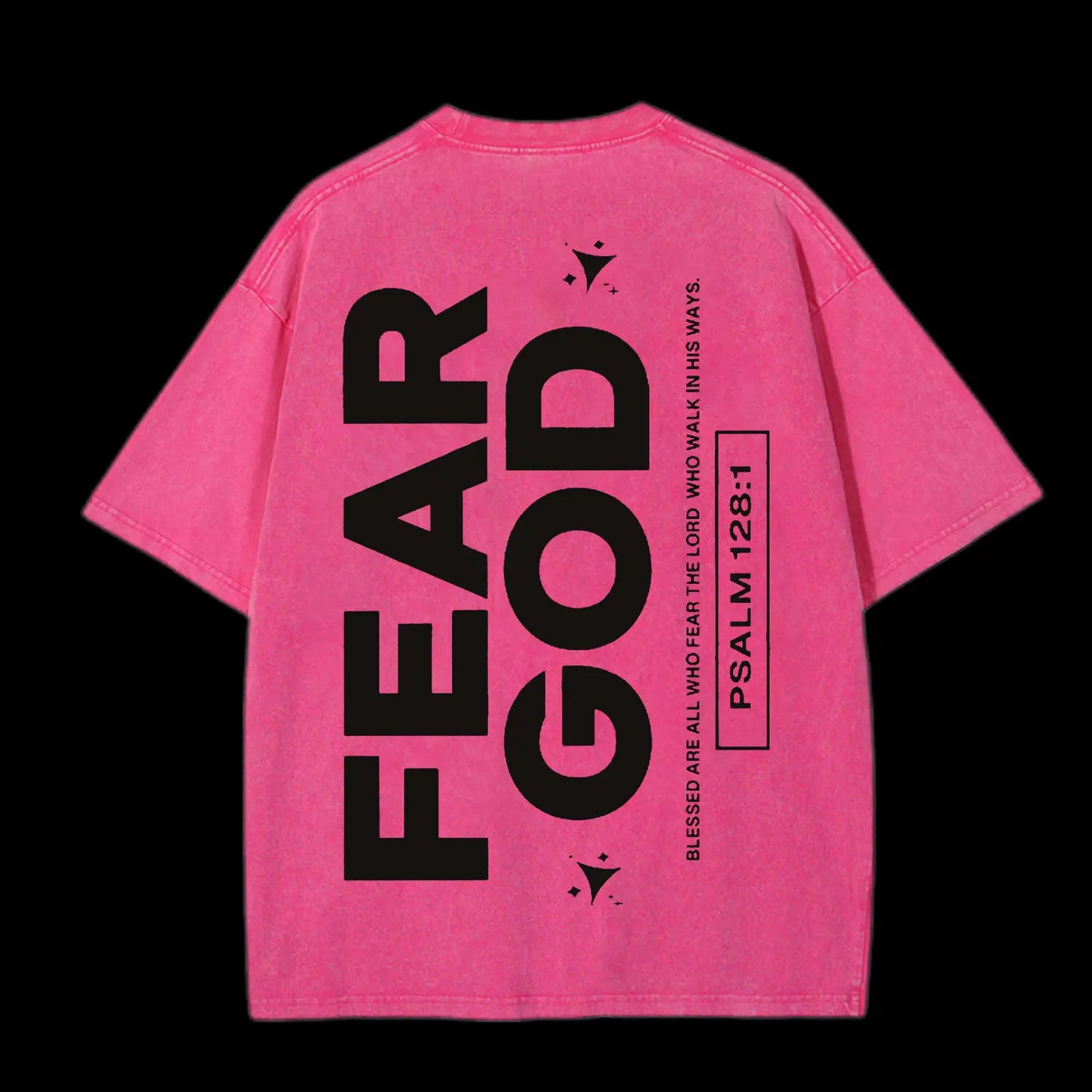 FEAR GOD CHRISTIAN WASHED T-SHIRT