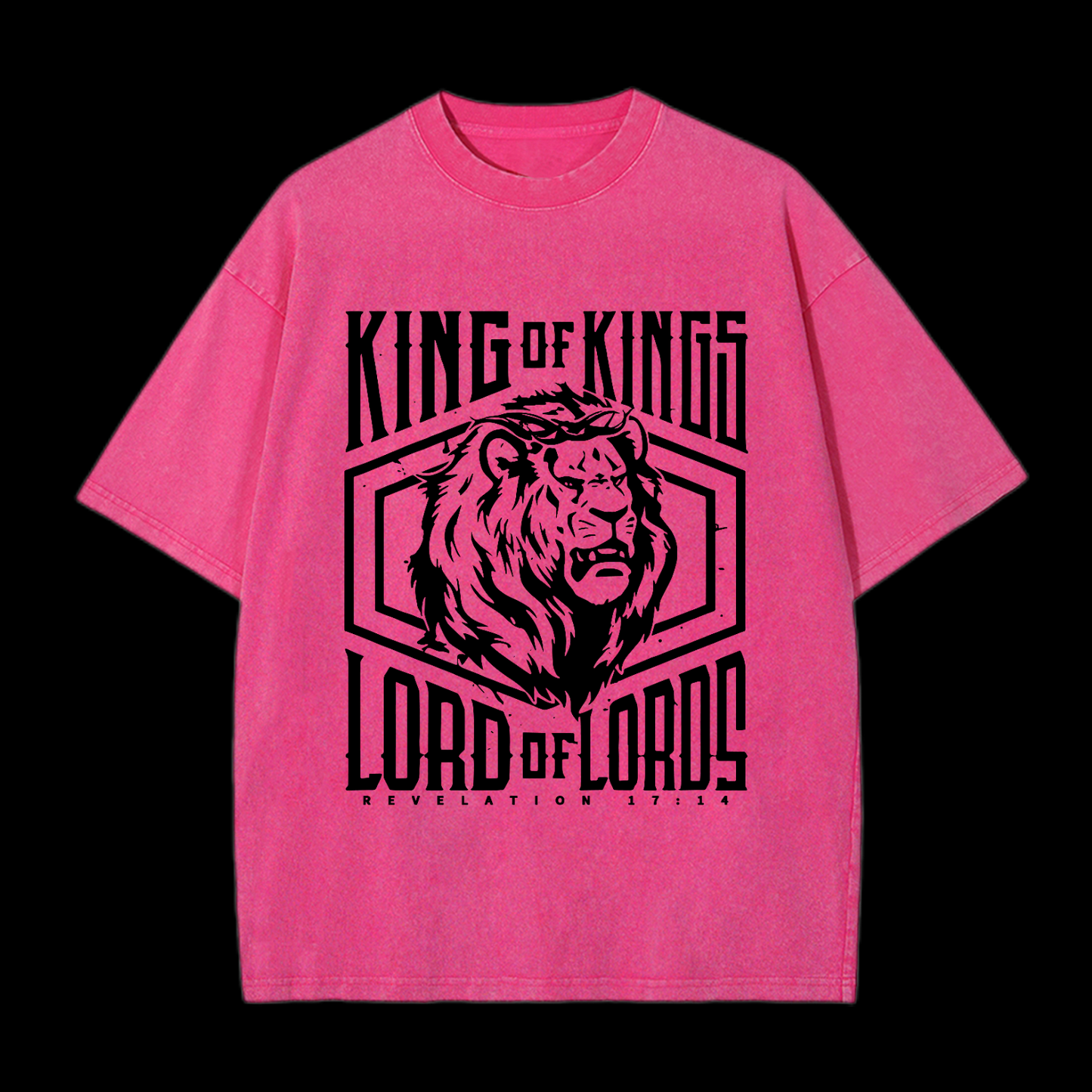 King Of Kings Lord Of Lords Washed T-Shirt