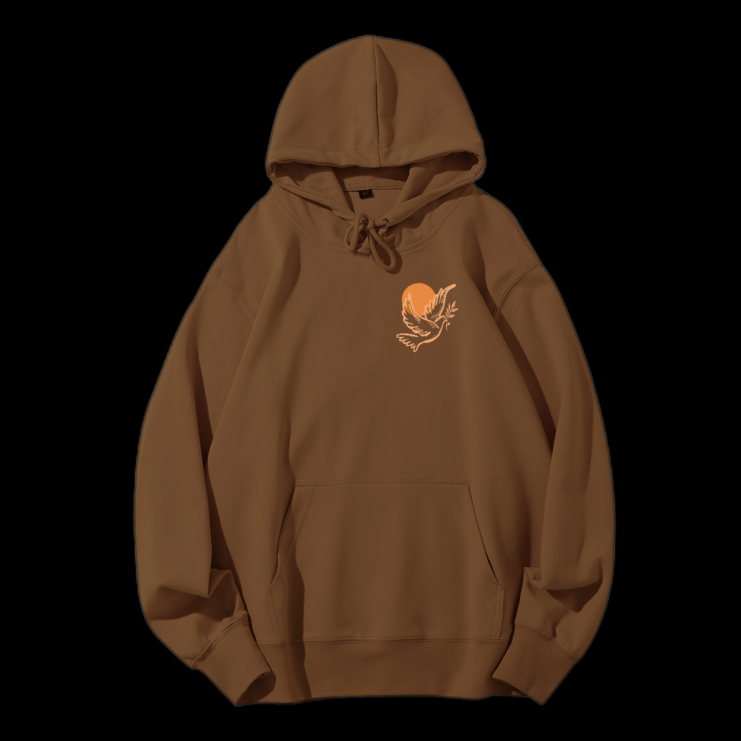 There Is Freedom Drawstring Hoodie