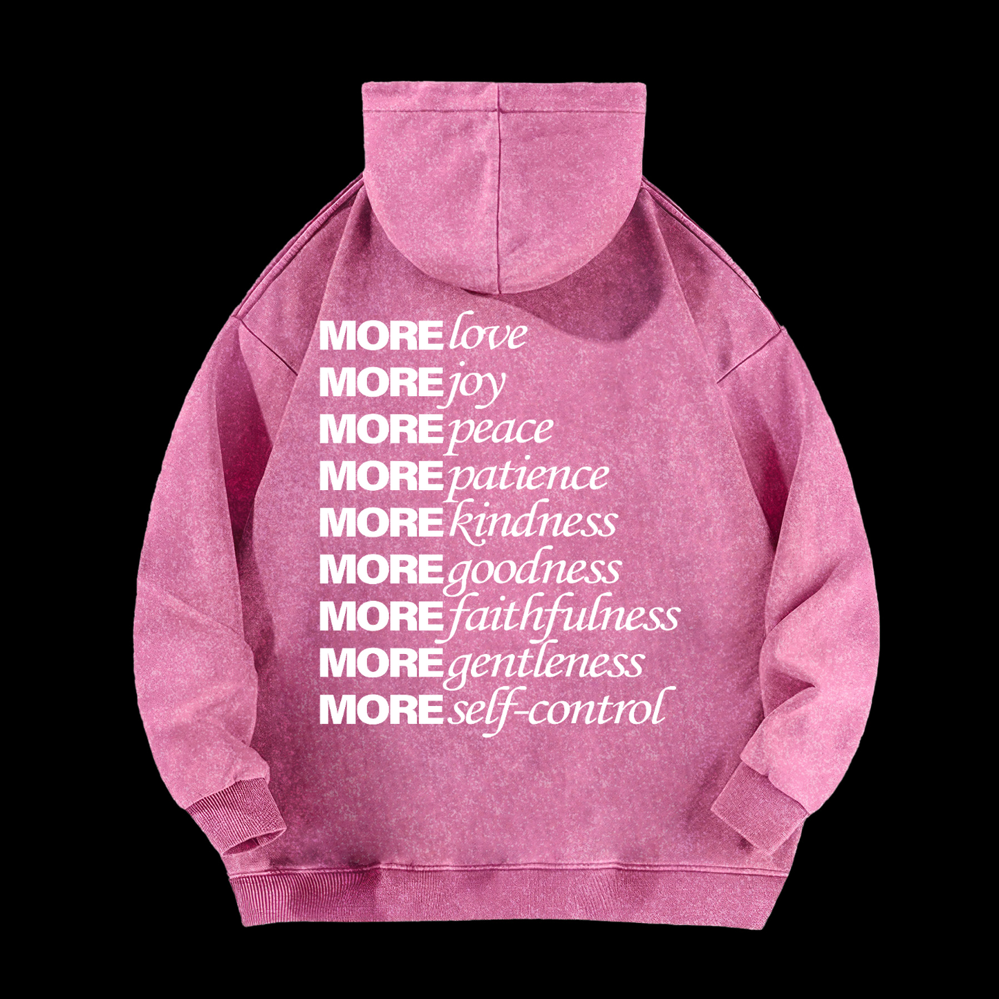 Made For More Washed Hoodie