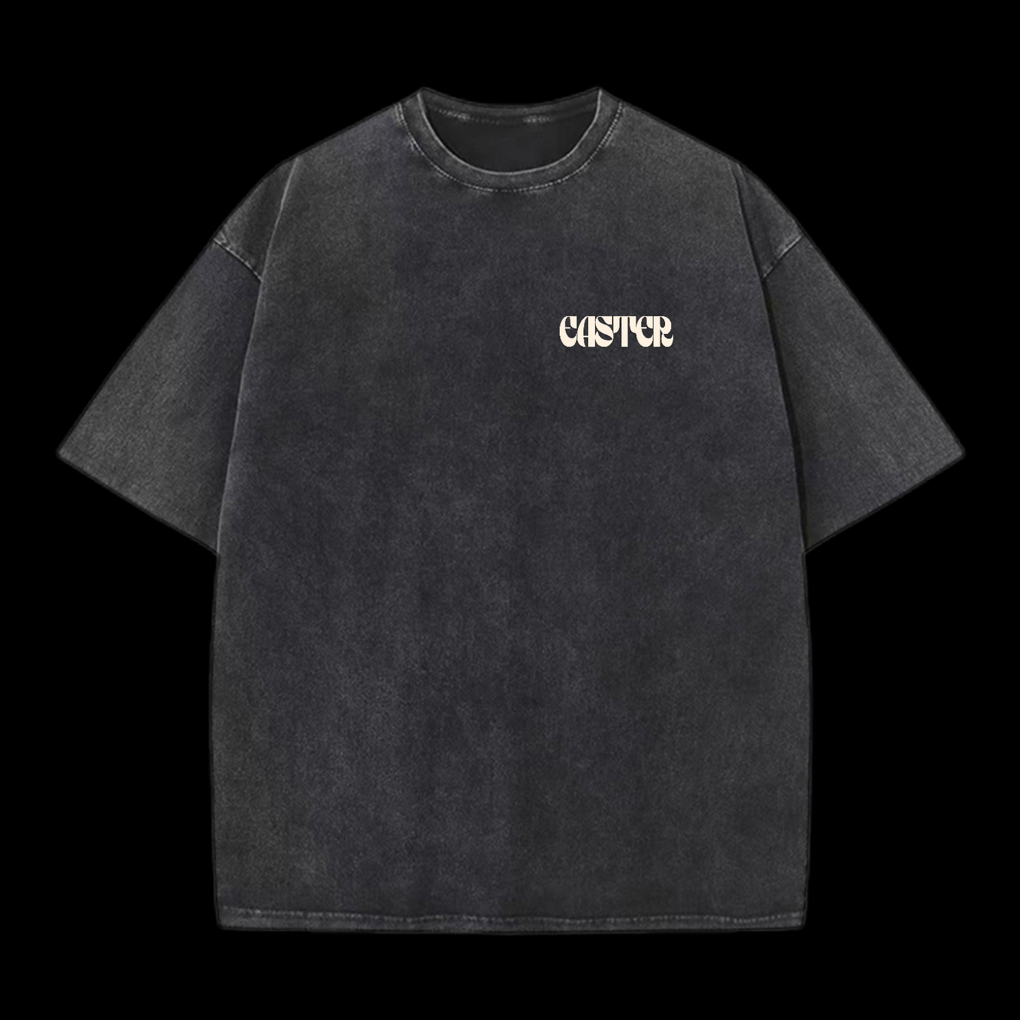 He Has Risen Washed T-Shirt