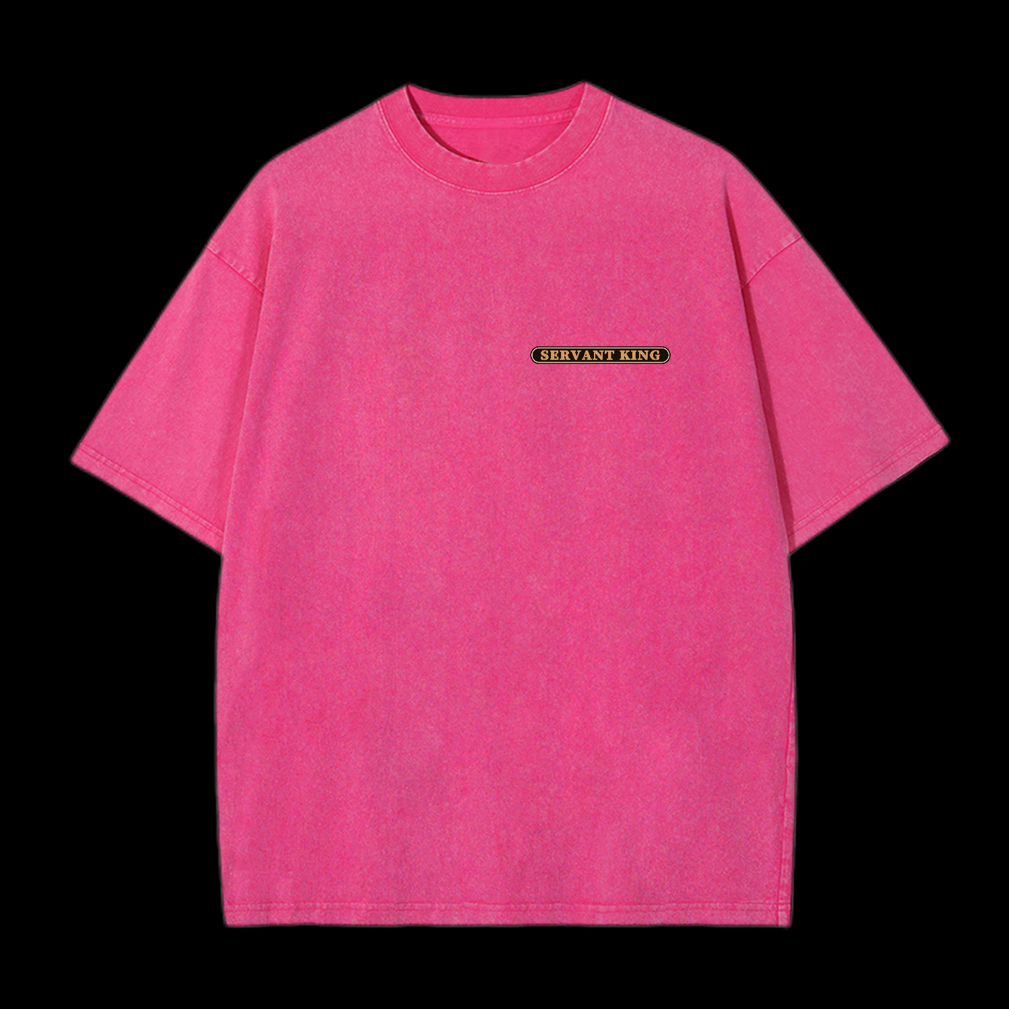 Sarvant King Washed T-Shirt