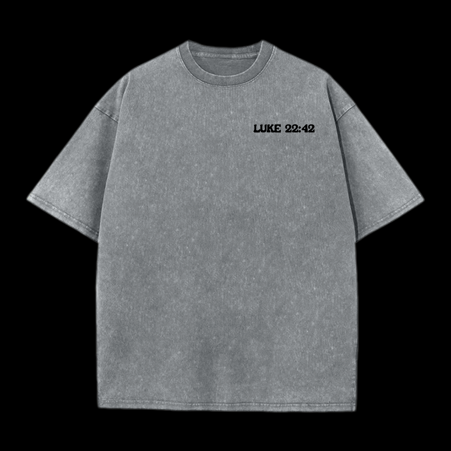 God's Will Not Mine Washed T-Shirt