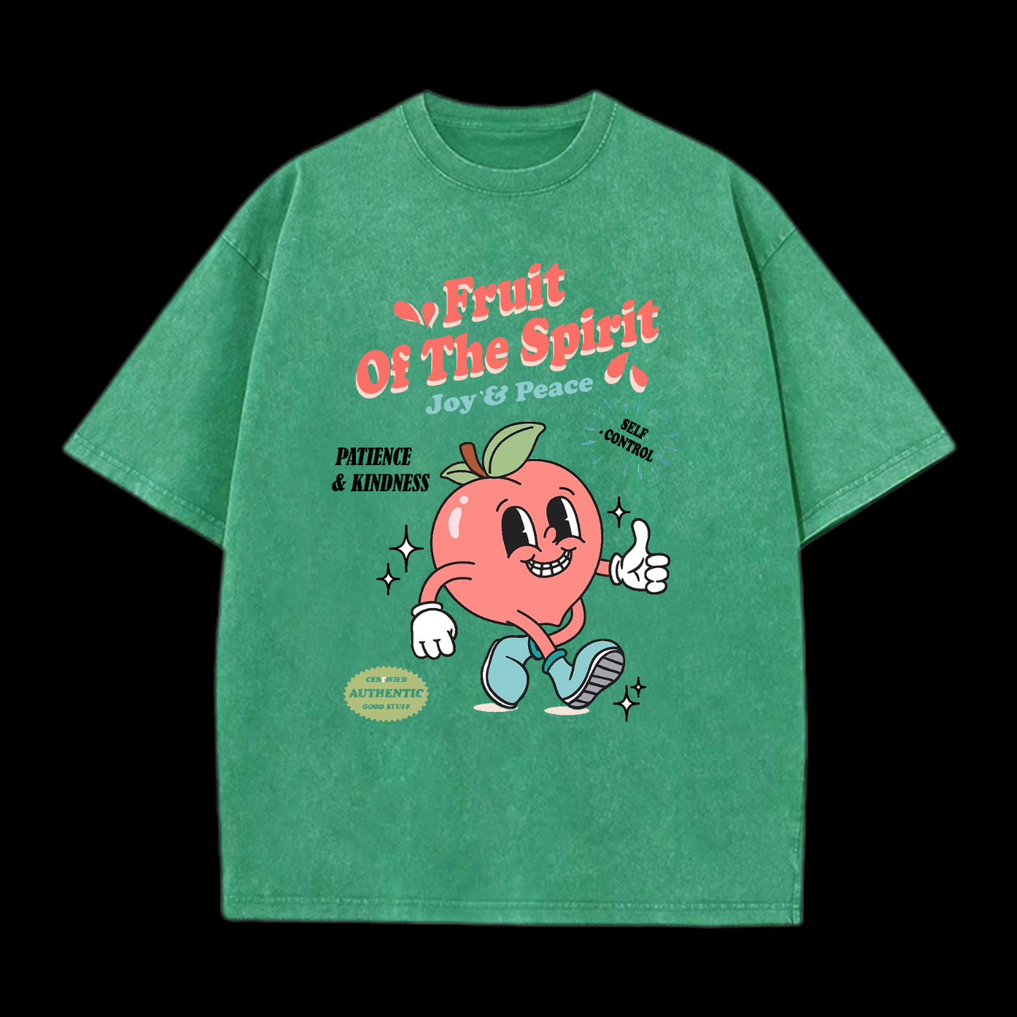 Fruit Of The Spirit Washed T-Shirt