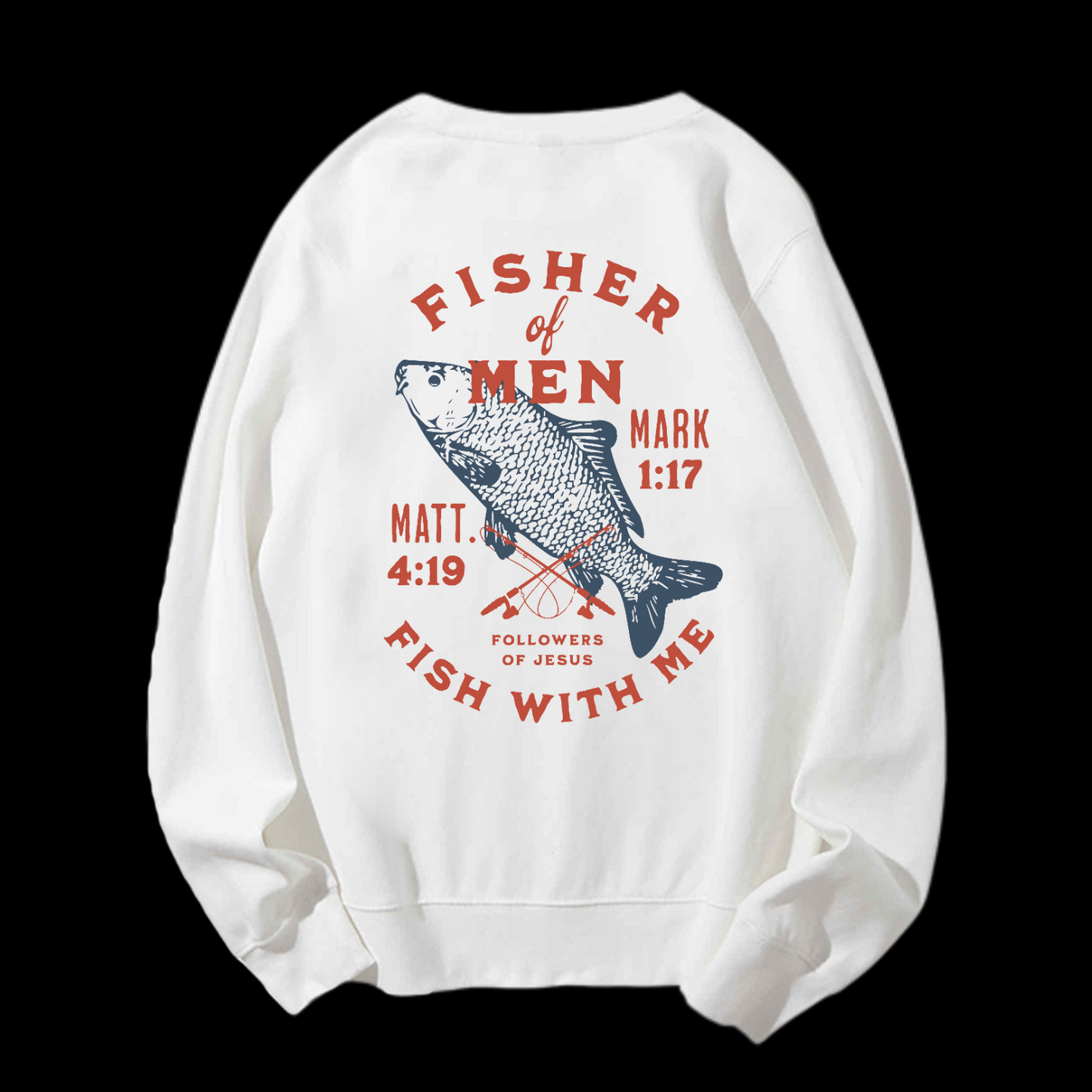 Fisher Of Men Crewneck Sweatshirt