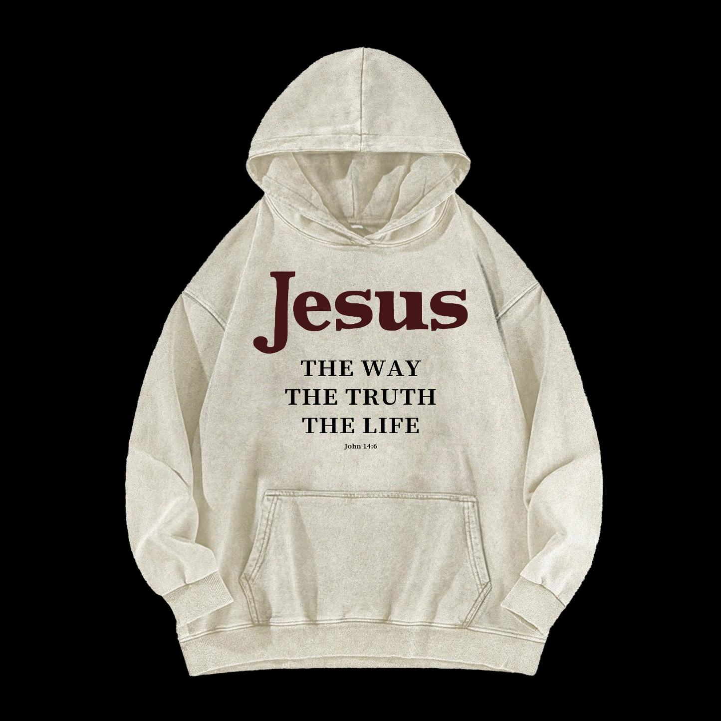Jesus Washed Hoodie