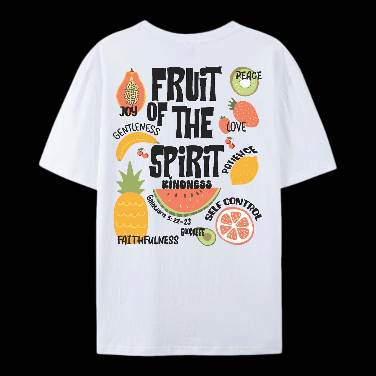 Fruit Of The Spirit Cotton T-Shirt