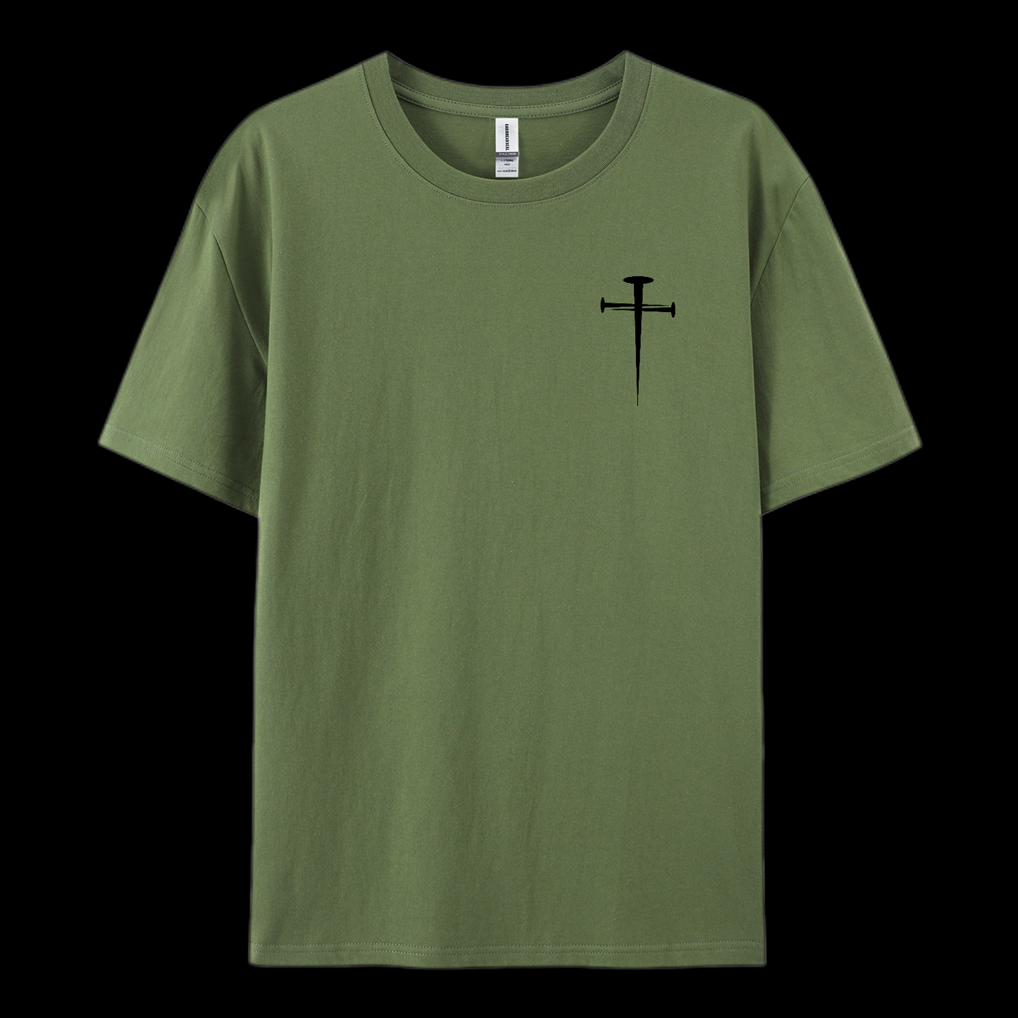 Iron Sharpens Iron Cotton T-Shirt
