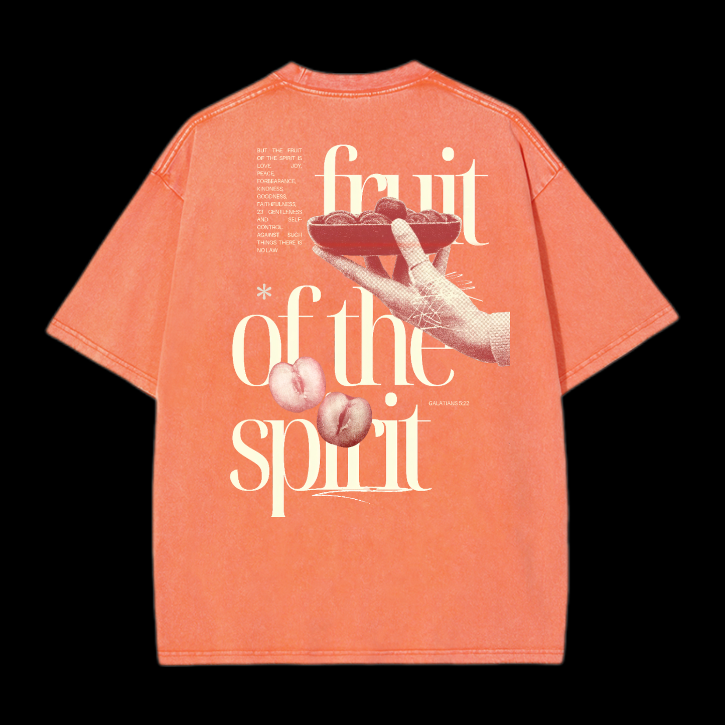 Fruit Of The Spirit Washed T-Shirt
