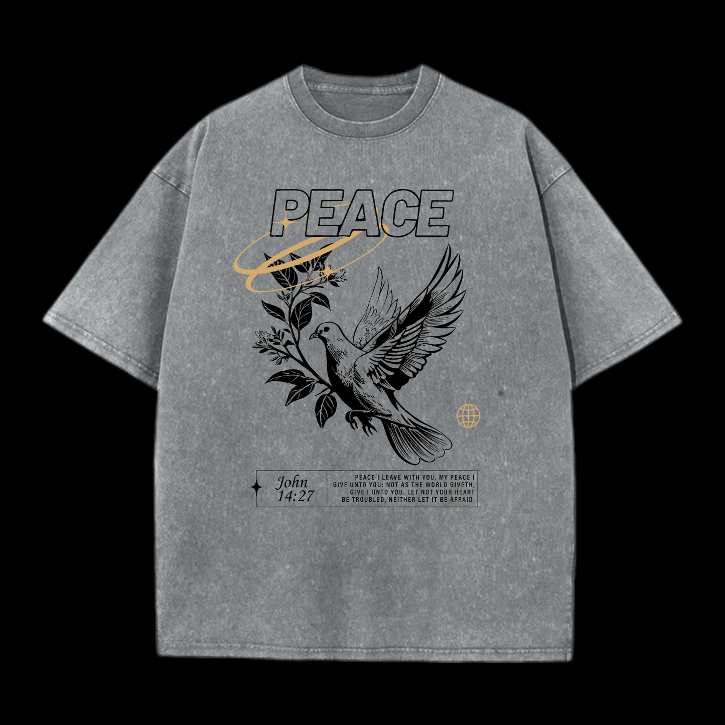 Peace Washed T-Shirt