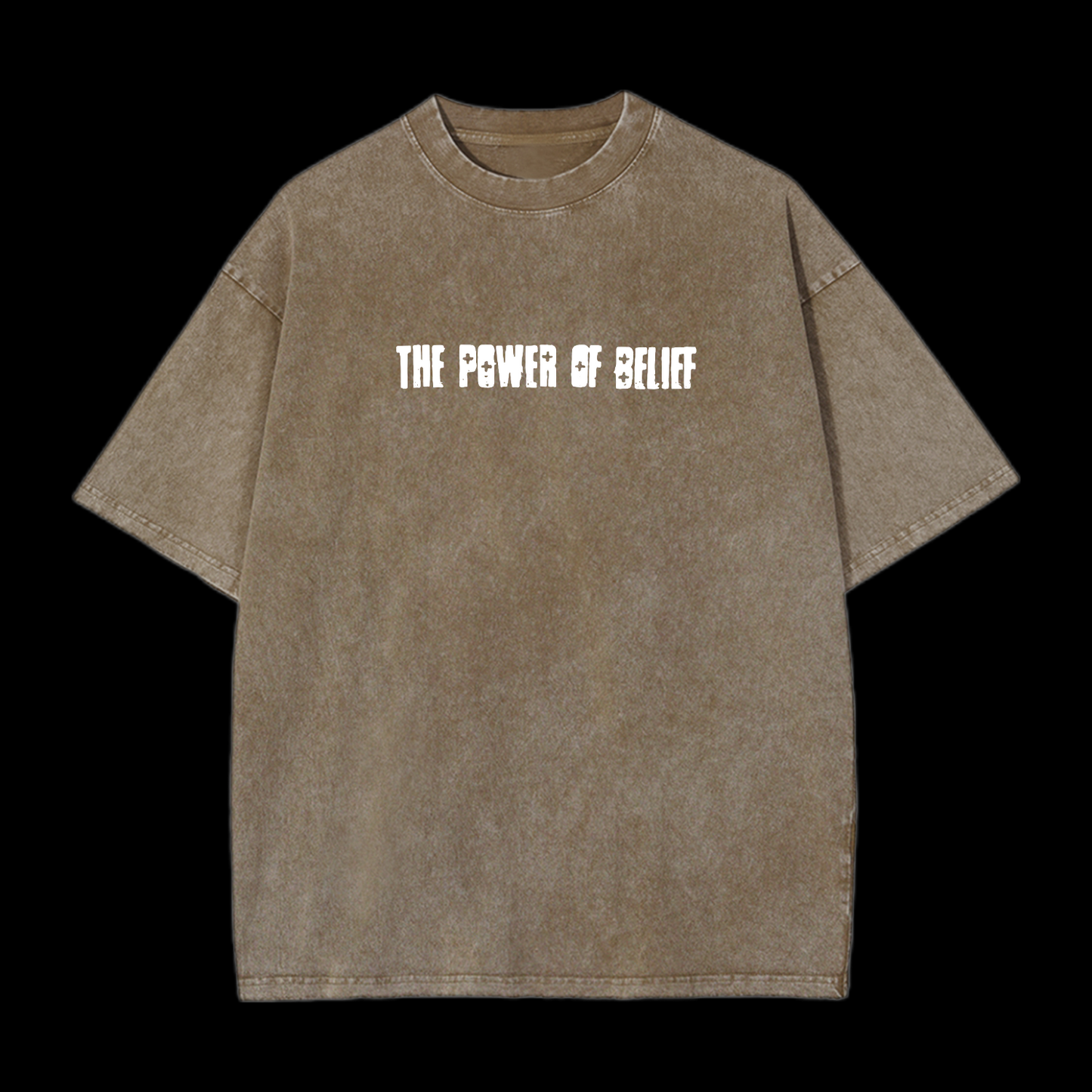 The Power Of Bible Washed T-Shirt
