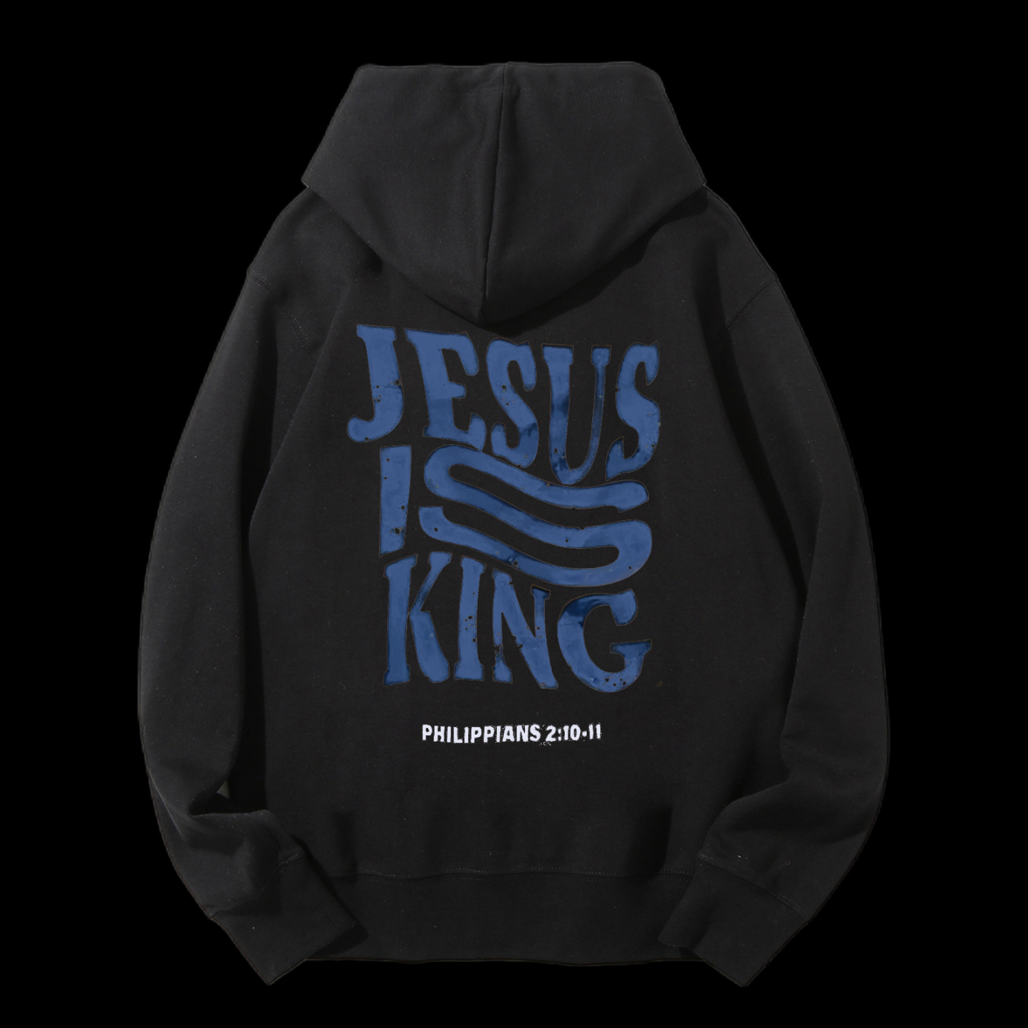 Jesus Is King Drawstring Hoodie