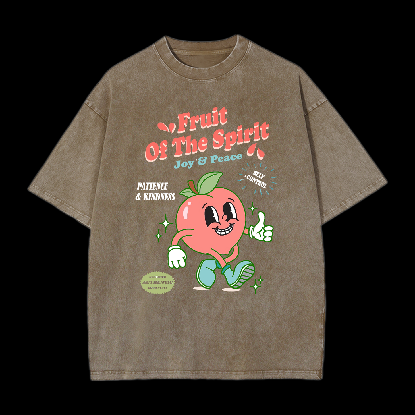 Fruit Of The Spirit Washed T-Shirt