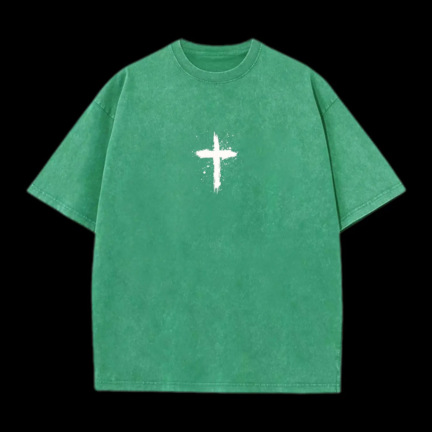 Psalms 91 Washed T-Shirt
