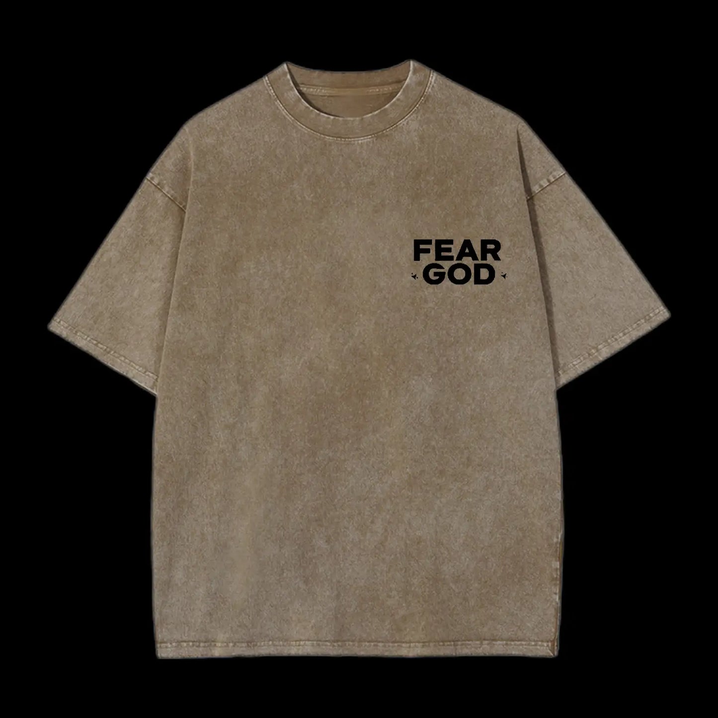 FEAR GOD CHRISTIAN WASHED T-SHIRT