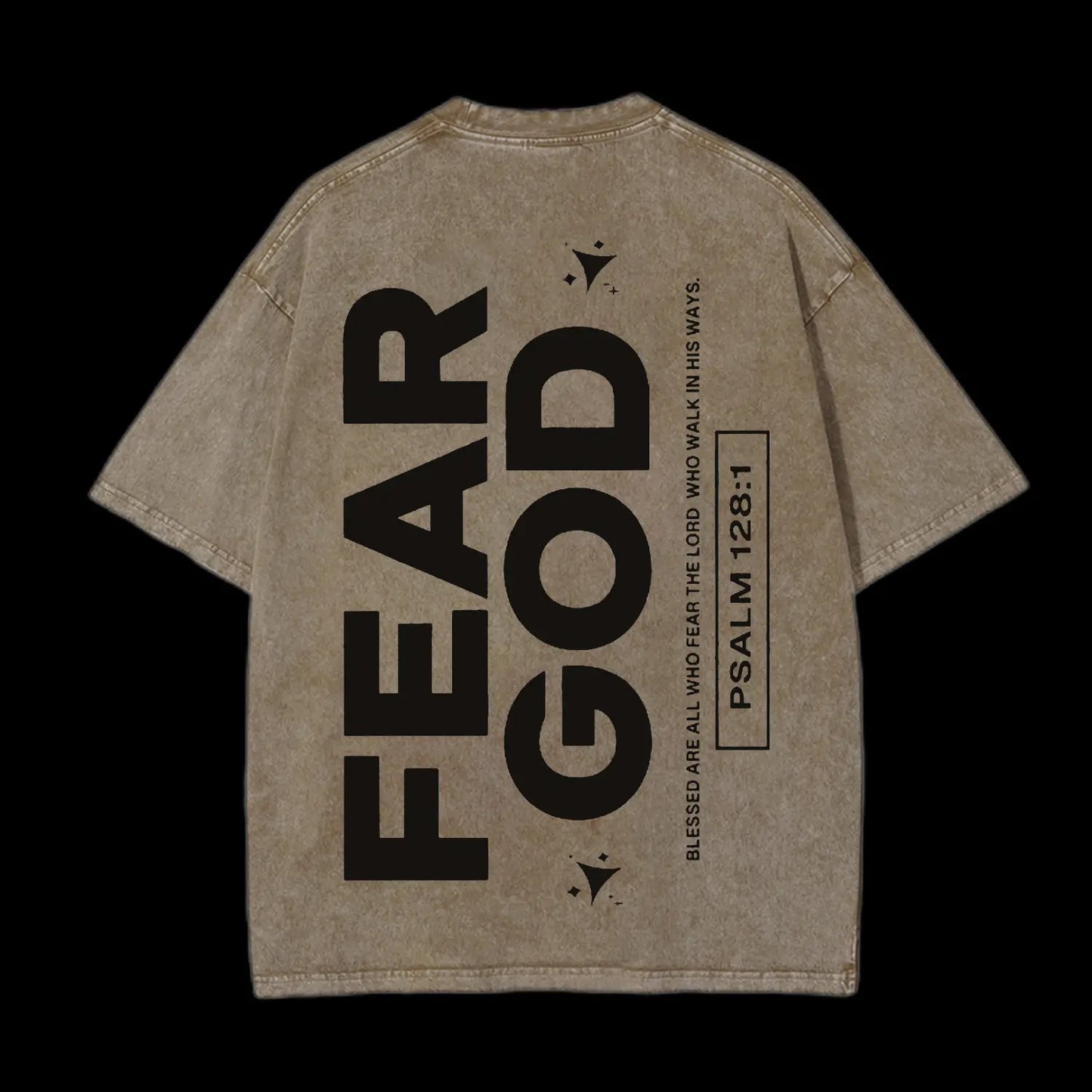 FEAR GOD CHRISTIAN WASHED T-SHIRT