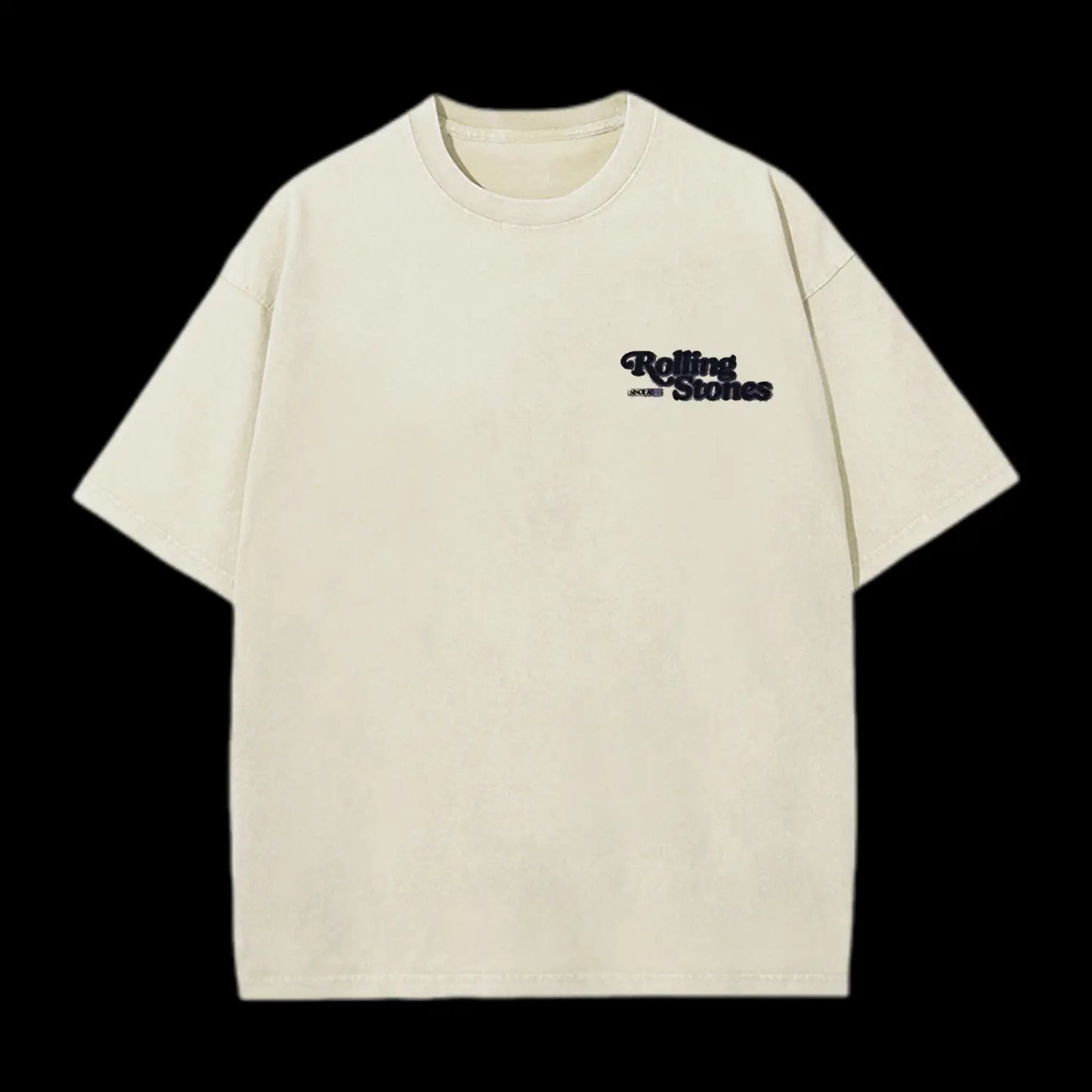 Rolling Stones Resurrection Christian Washed T-Shirt