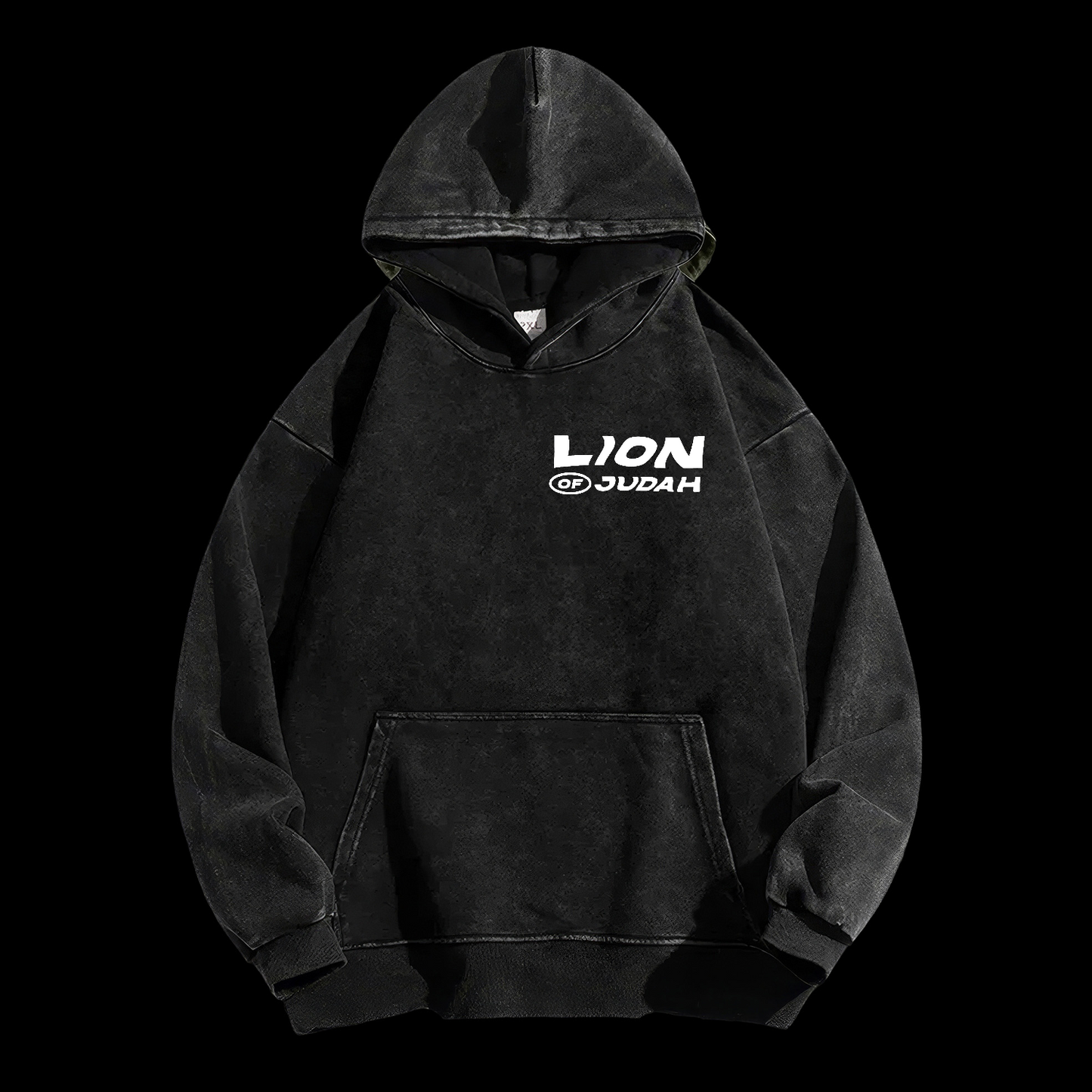 Lion Of Judan Washed Hoodie
