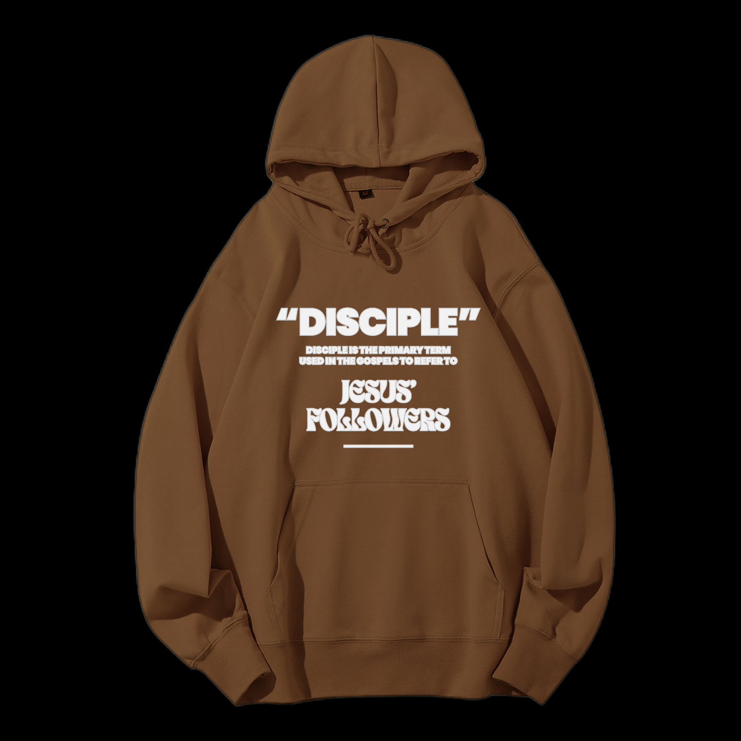 Jesus' Followers Drawstring Hoodie
