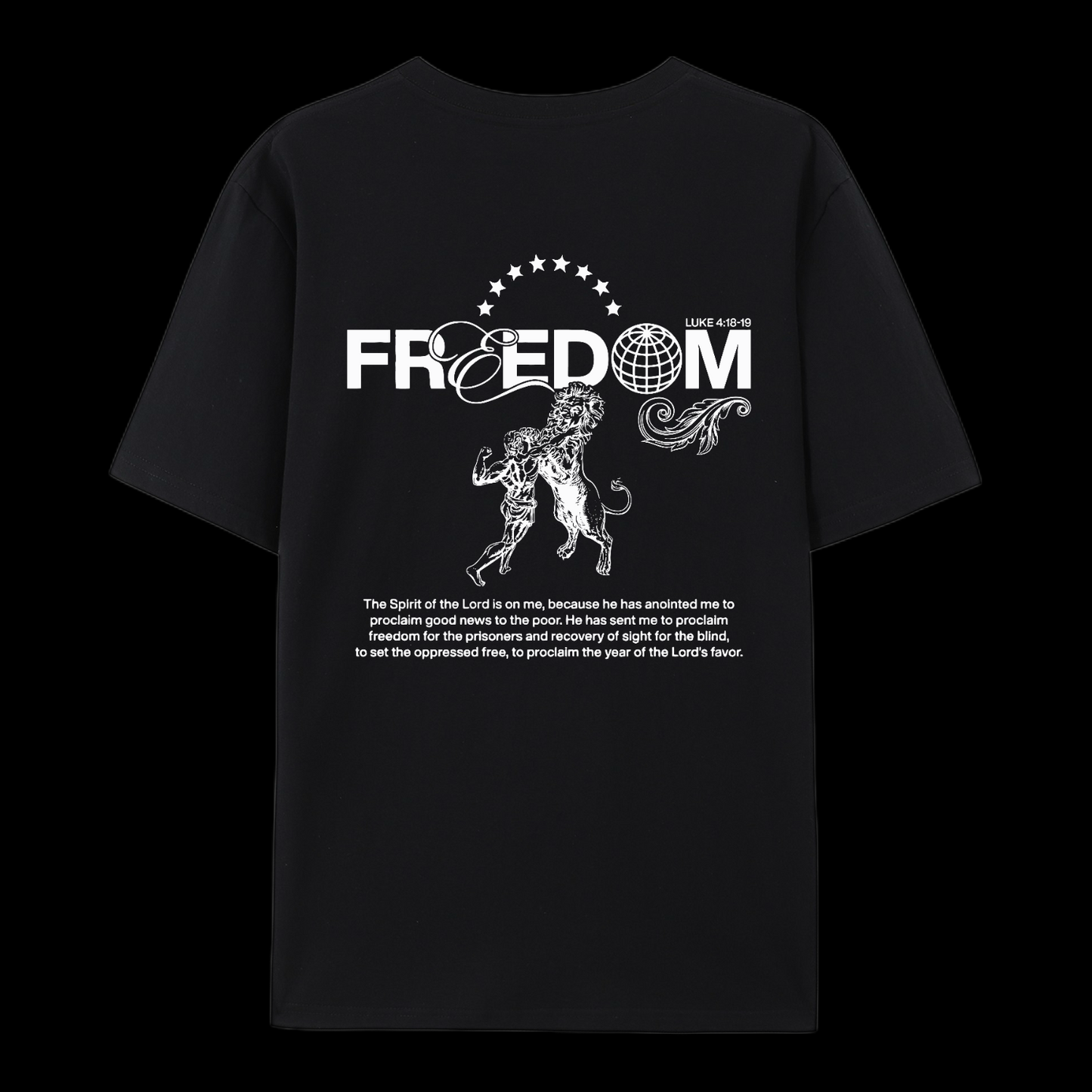 Freedom Cotton T-Shirt