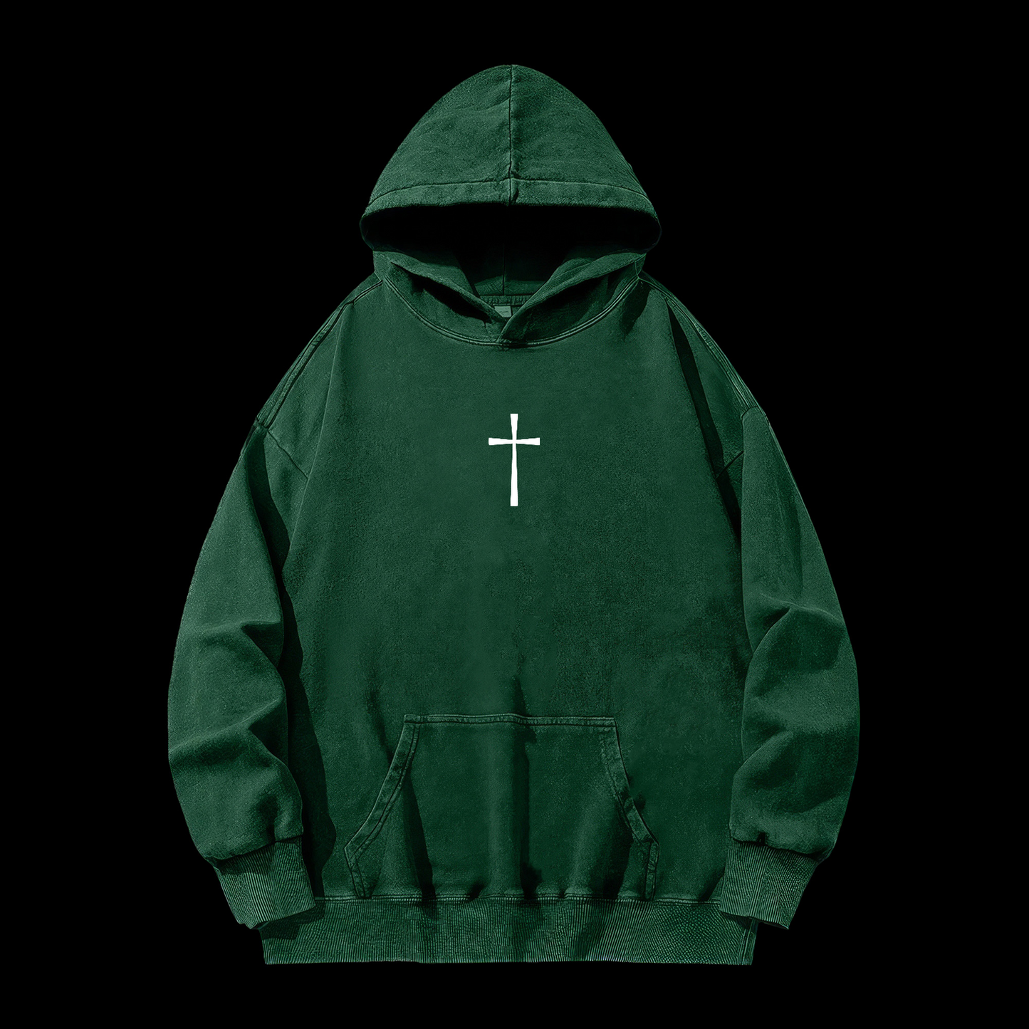 No Longer Found Washed Hoodie