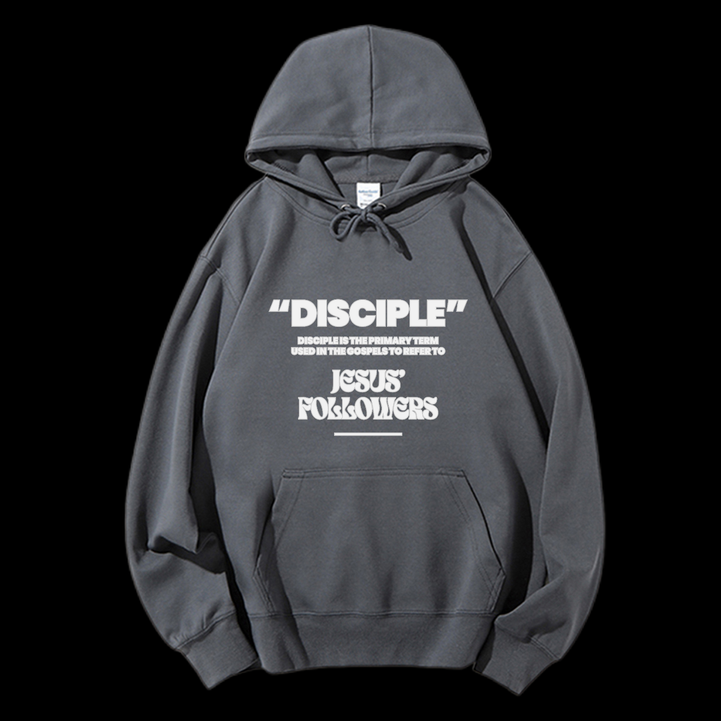 Jesus' Followers Drawstring Hoodie