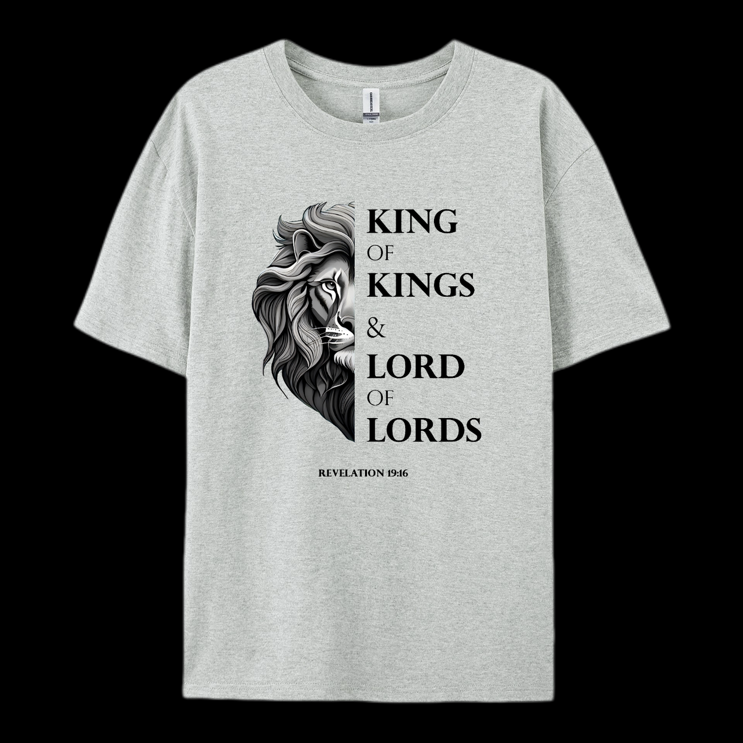 King Of Kings And Lord Of Lords Cotton T-Shirt